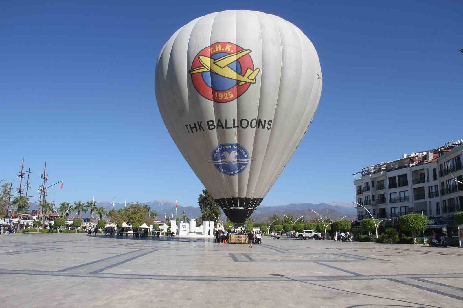 Fethiye 24. Hava Oyunları Festivali’nde uçuşlar başladı
