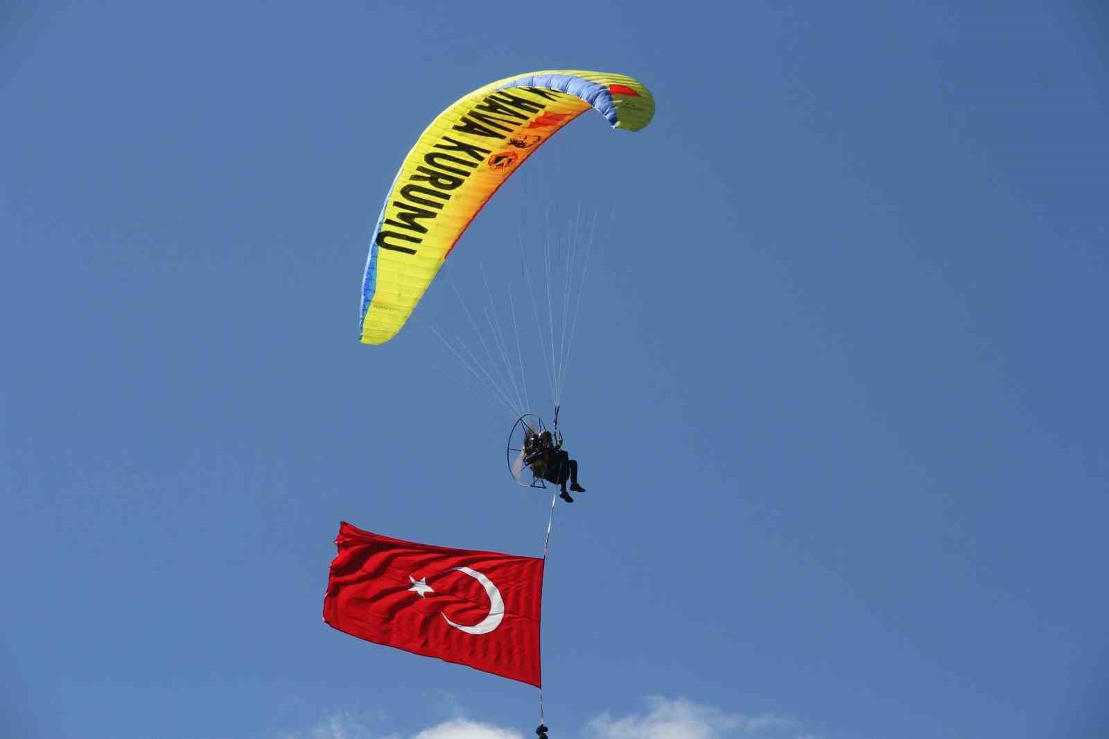 Fethiye 24. Hava Oyunları Festivali’nde uçuşlar başladı
