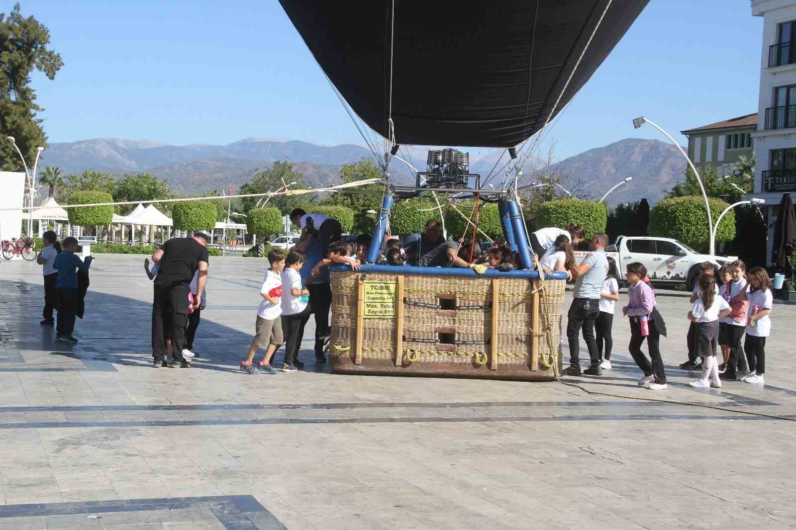 Fethiye 24. Hava Oyunları Festivali’nde uçuşlar başladı
