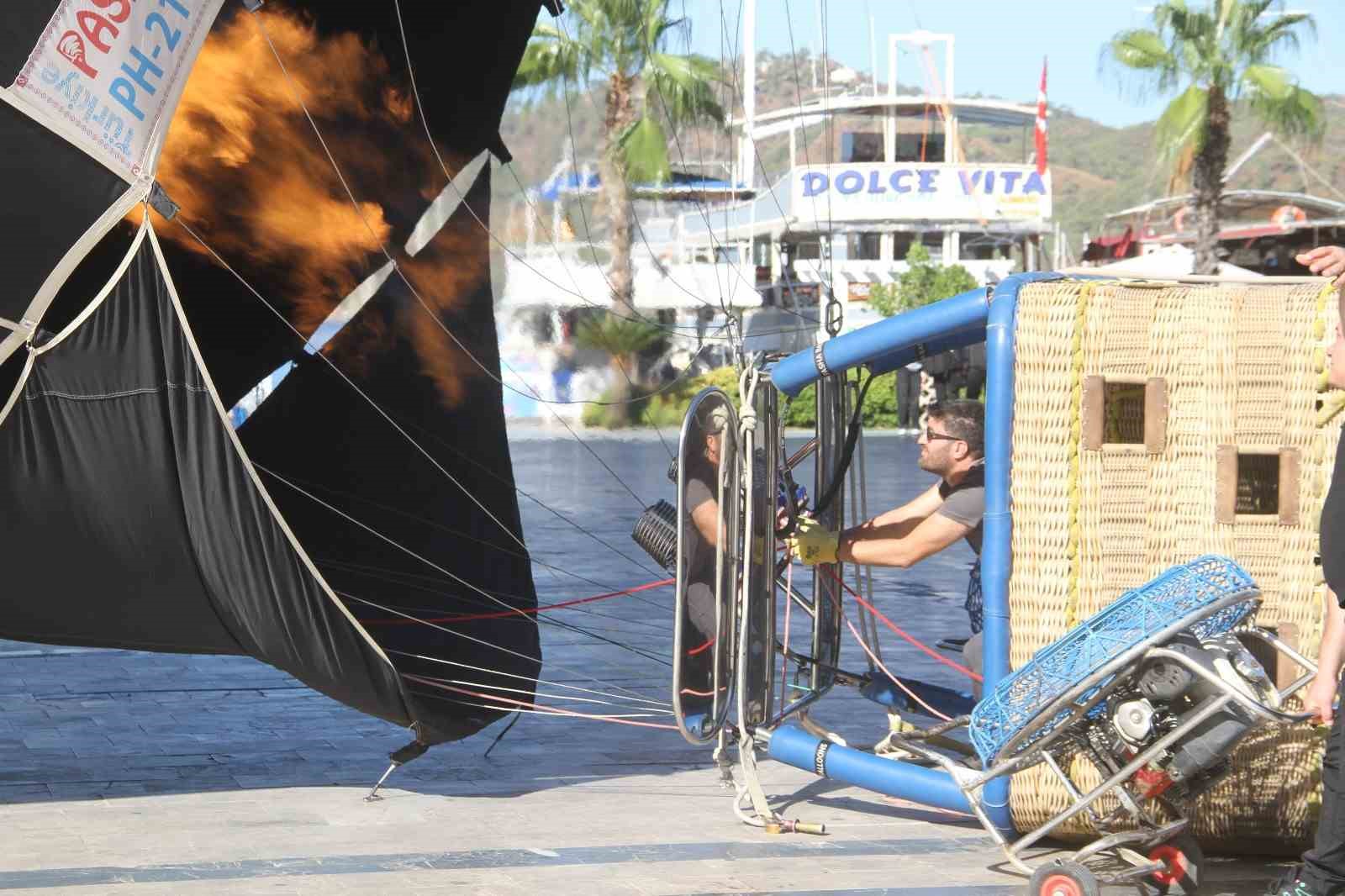 Fethiye 24. Hava Oyunları Festivali’nde uçuşlar başladı
