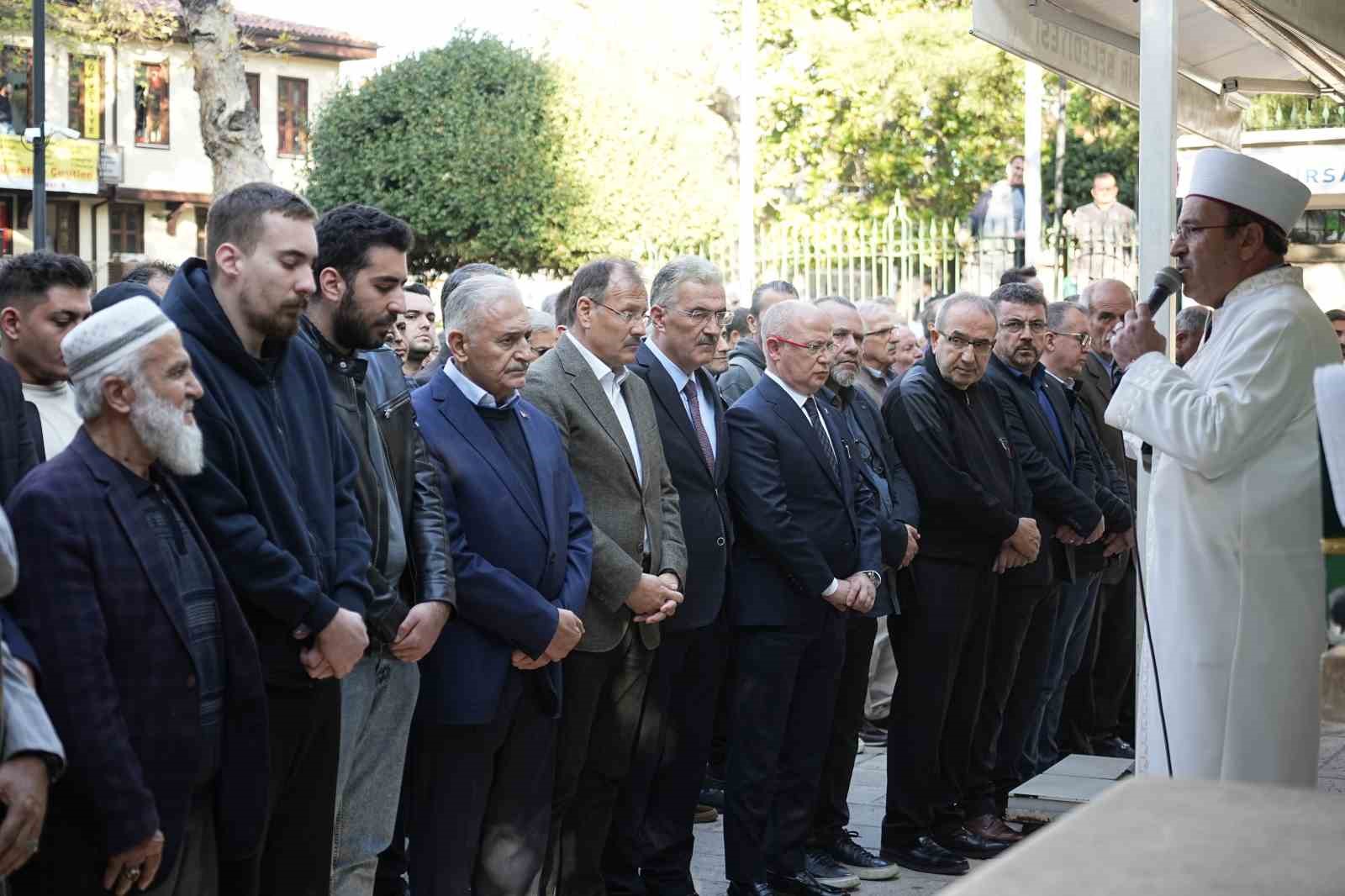 Sadettin Cangül son yolculuğuna uğurlandı
