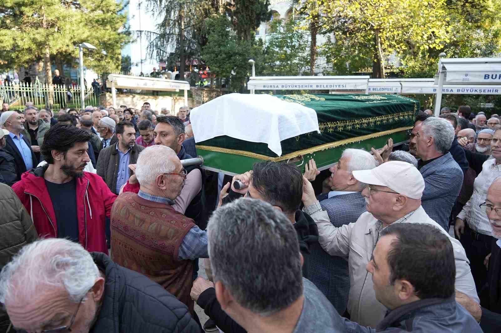 Sadettin Cangül son yolculuğuna uğurlandı
