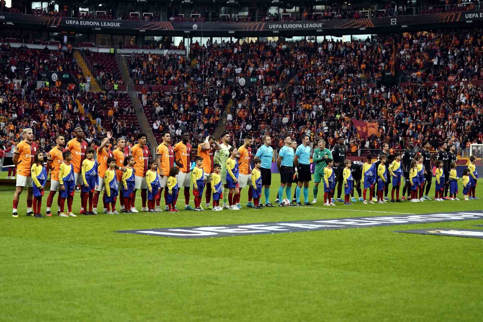 UEFA Avrupa Ligi: Galatasaray: 0 - Elfsborg: 0 (Maç devam ediyor)
