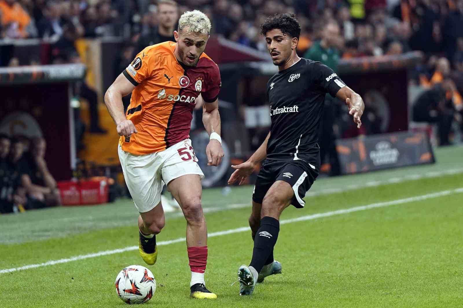 UEFA Avrupa Ligi: Galatasaray: 3 - Elfsborg: 0 (İlk yarı)
