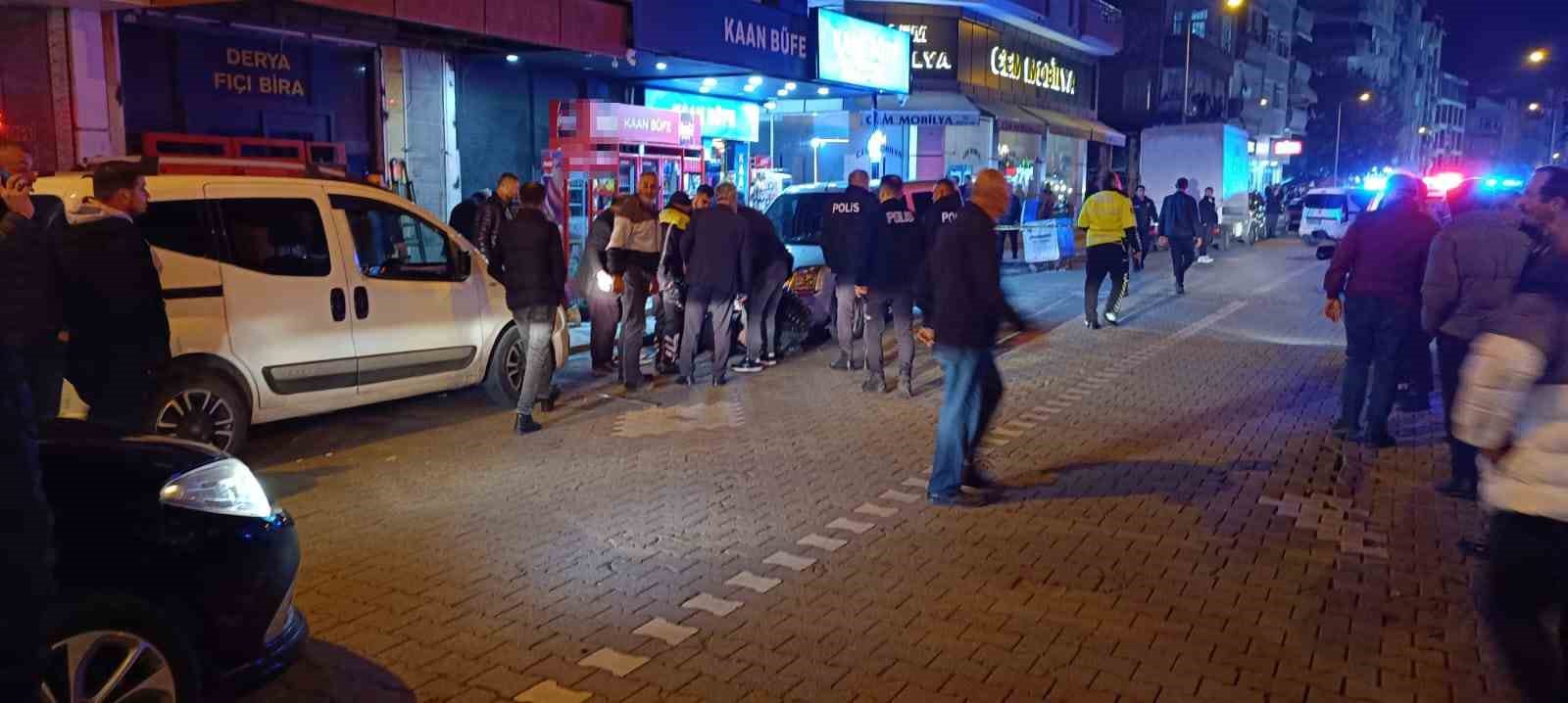 Samsun’da silahlı kavga: 4 yaralı
