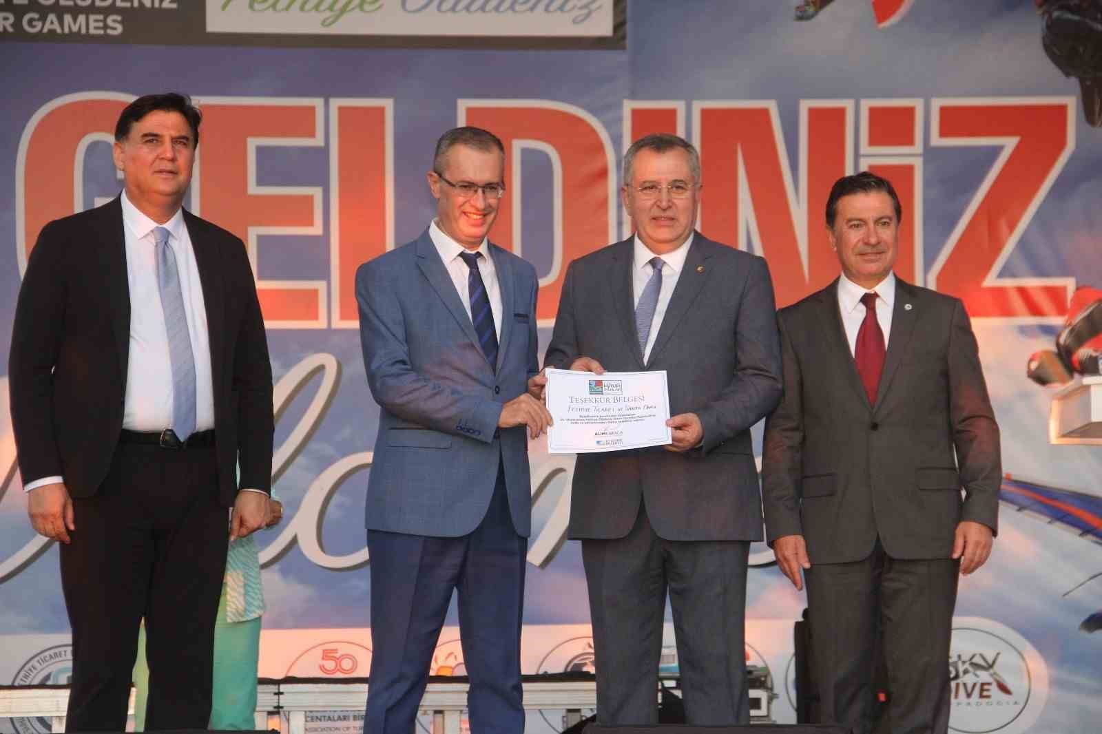 Fethiye Ölüdeniz Hava Oyunları Festivali törenle başladı
