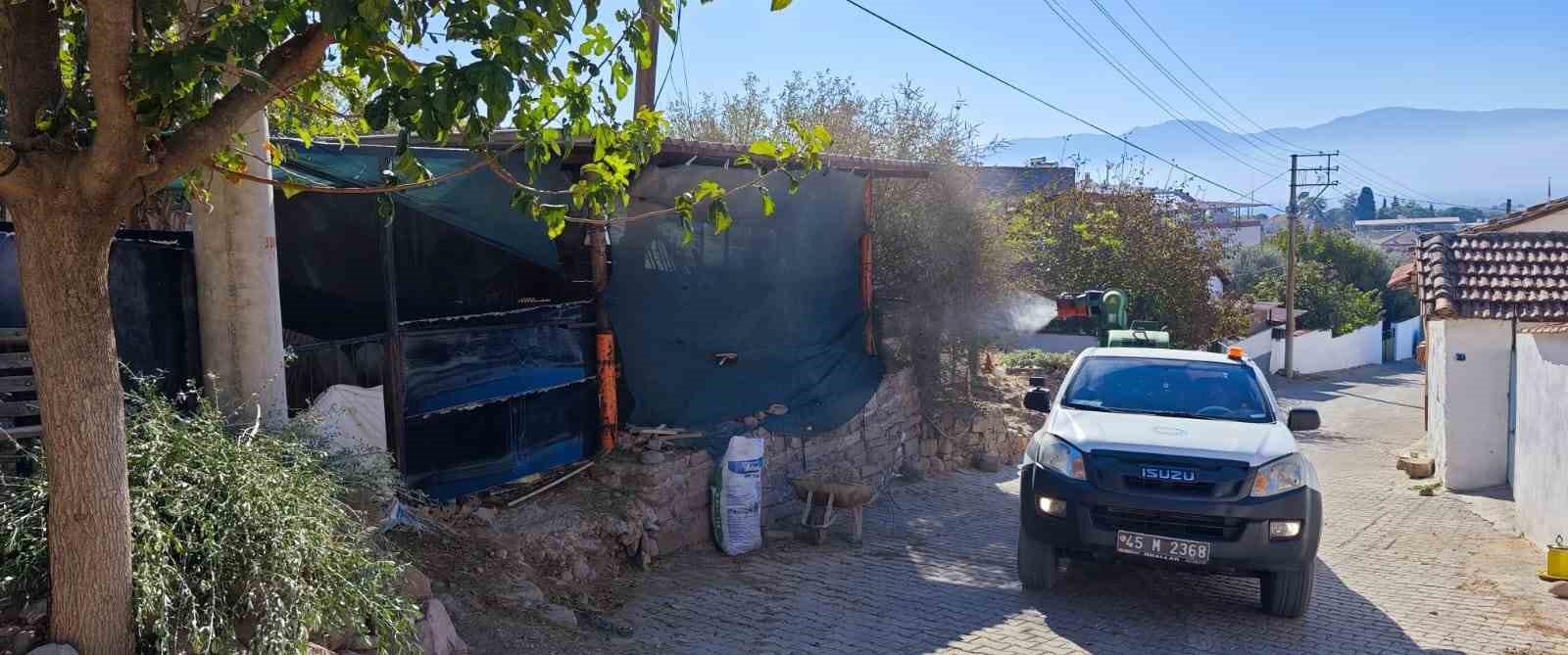 Manisa Büyükşehir Belediyesinden ’mavi dil’ hastalığına karşı mücadele
