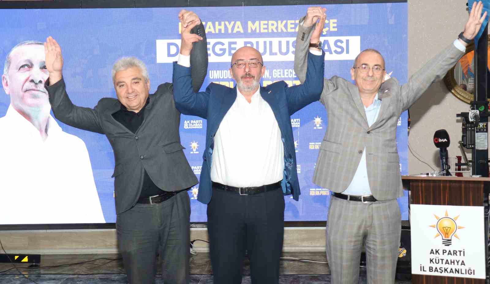 Kütahya AK Parti, kongre öncesi delegelerle buluştu
