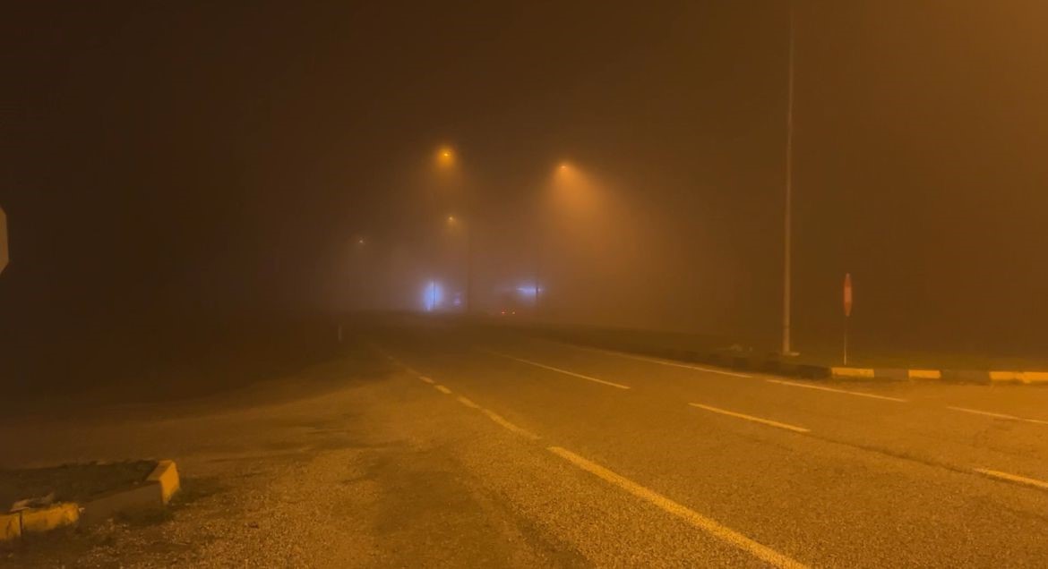 Zonguldak’ta sis etkili oldu
