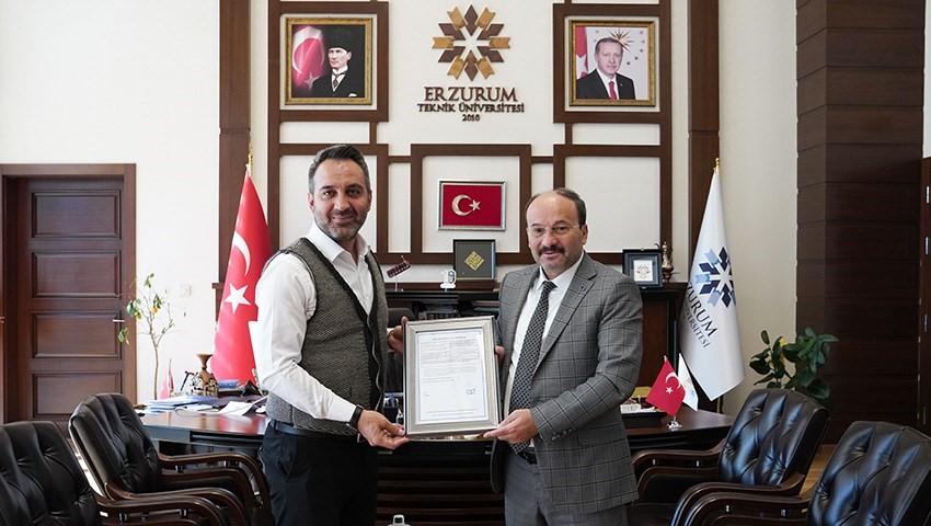 Erzurum Teknik Üniversitesi’nden tarihi bir organizasyon
