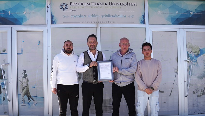 Erzurum Teknik Üniversitesi’nden tarihi bir organizasyon
