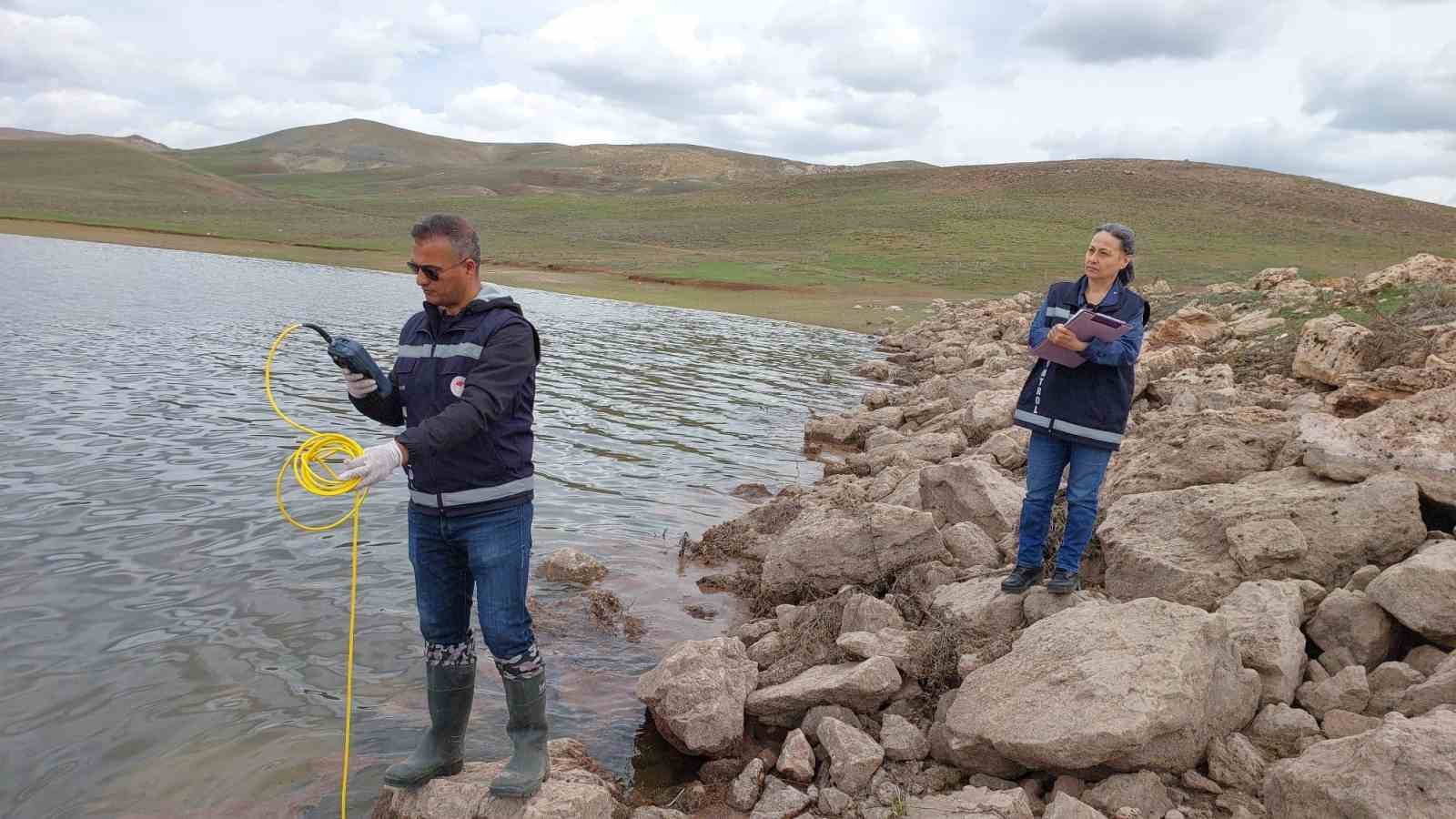 Van’da bazı göllerin su kalitesi belirlendi
