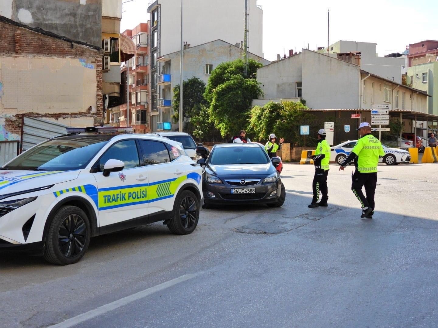 Erdek’teki motosikletlere sıkı denetim başlıyor
