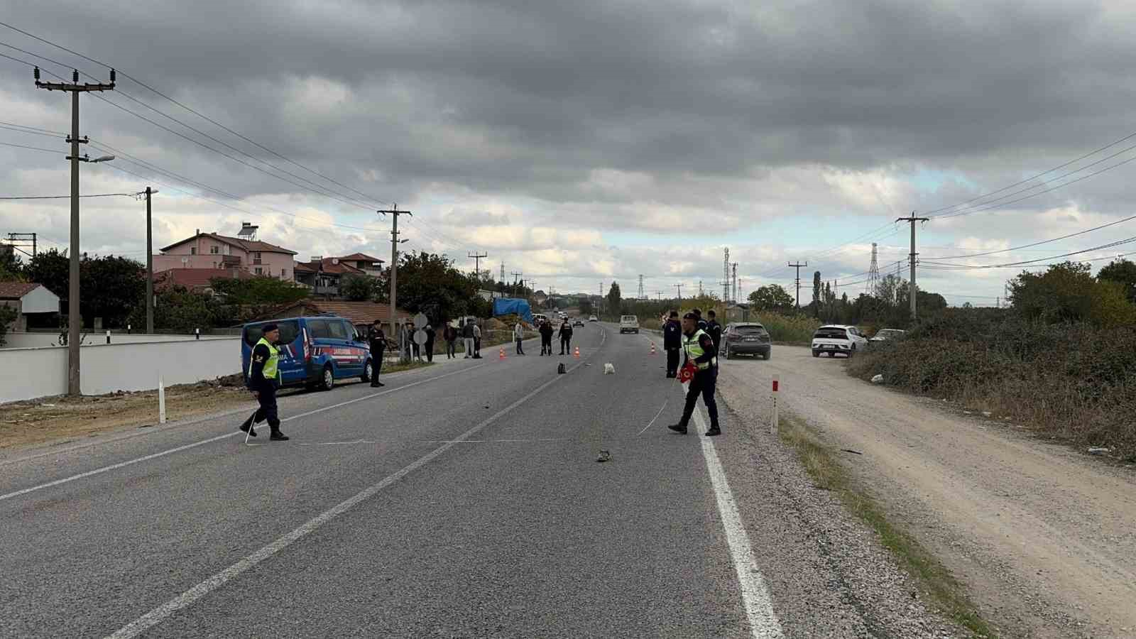 Gönen’de trafik kazasında bisiklet sürücüsü hayatını kaybetti
