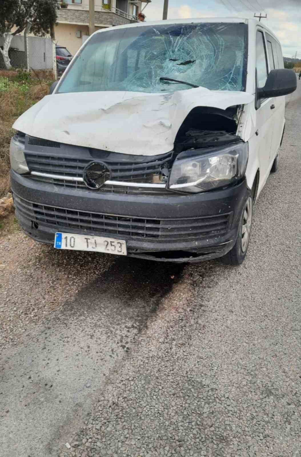 Gönen’de trafik kazasında bisiklet sürücüsü hayatını kaybetti
