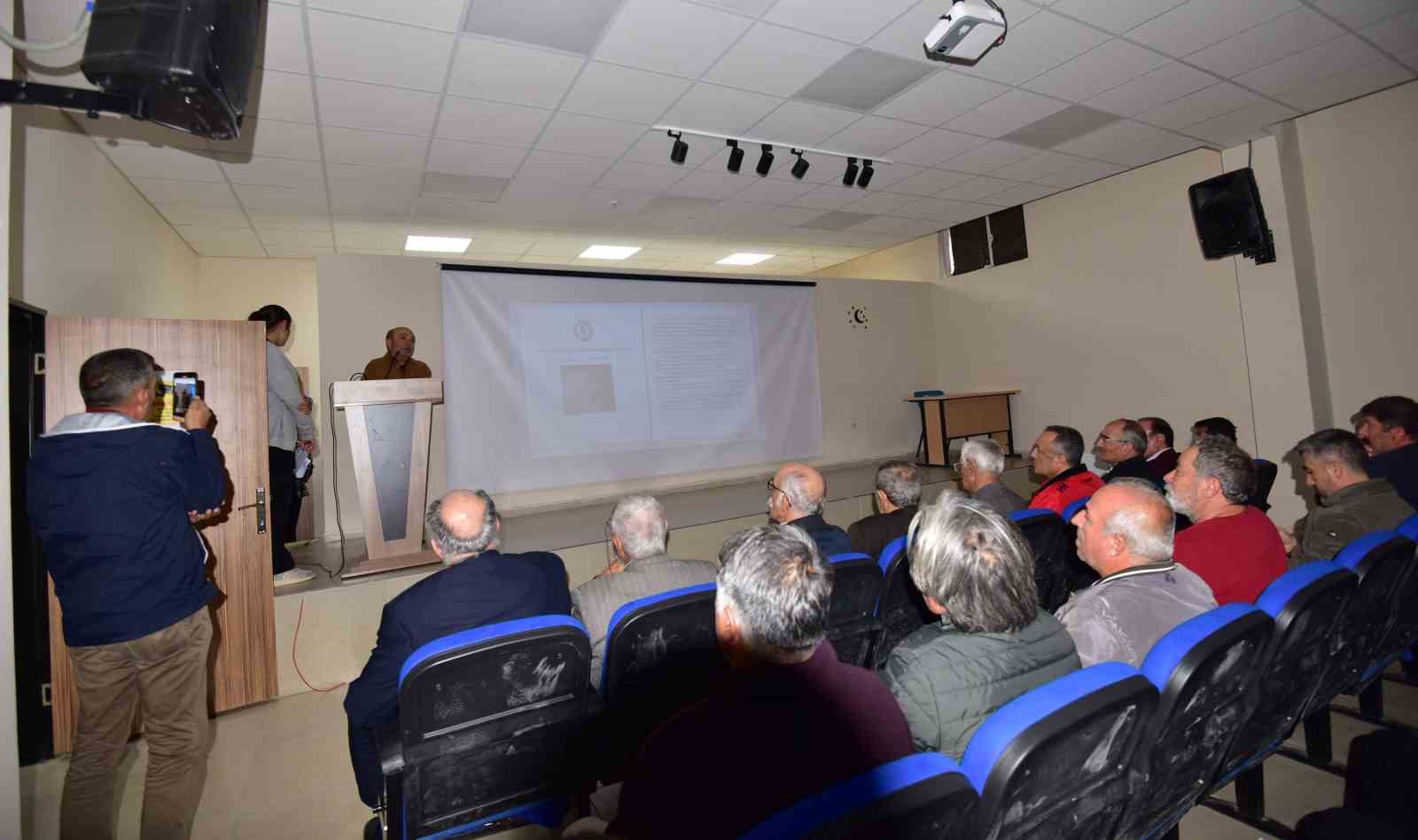 ‘Ahlat’ın Yetiştirdiği Değerler’ kompozisyon yarışması
