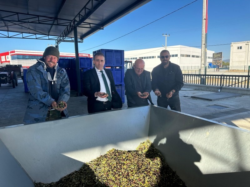 Kaymakam Memiş OSB’de fabrikaları ziyaret etti
