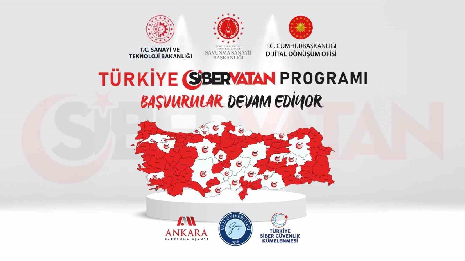 ’Türkiye Siber Vatan Programı’ Ankara’da başlıyor
