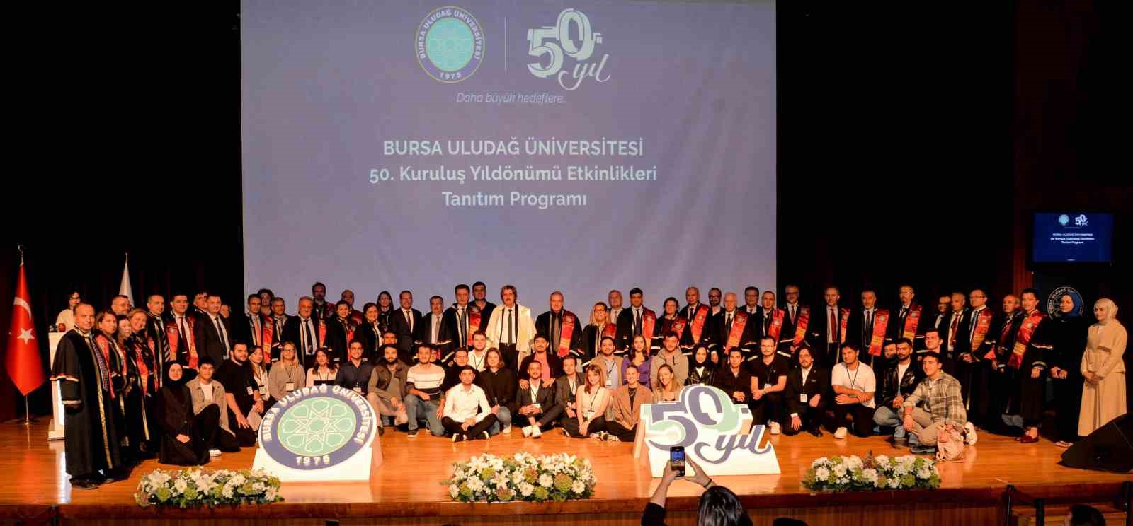 BUÜ’nün 50. kuruluş yıldönümü dolu dolu kutlanacak
