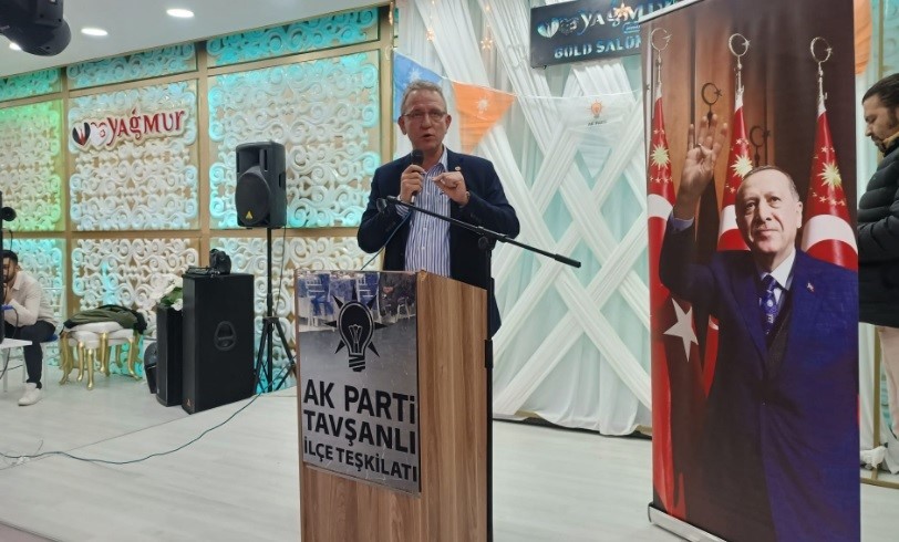 AK Parti Tavşanlı’da delegeleri ile bir araya geldi
