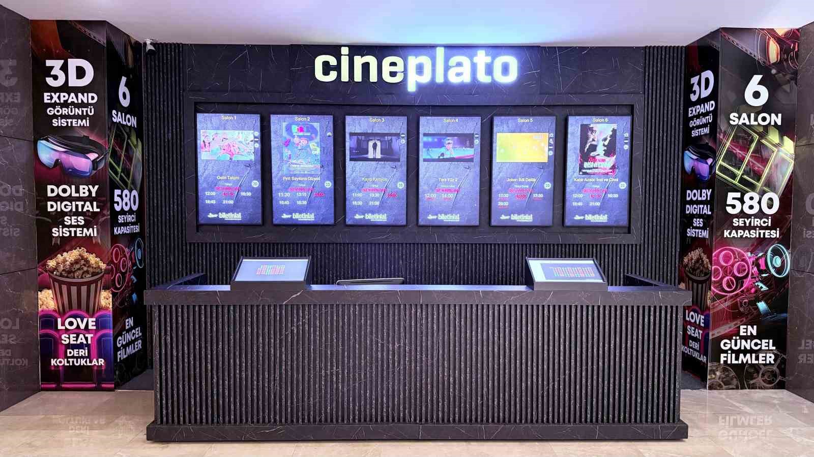 CinePlato, yenilenen yüzüyle 2024’te sinemaseverleri bekliyor
