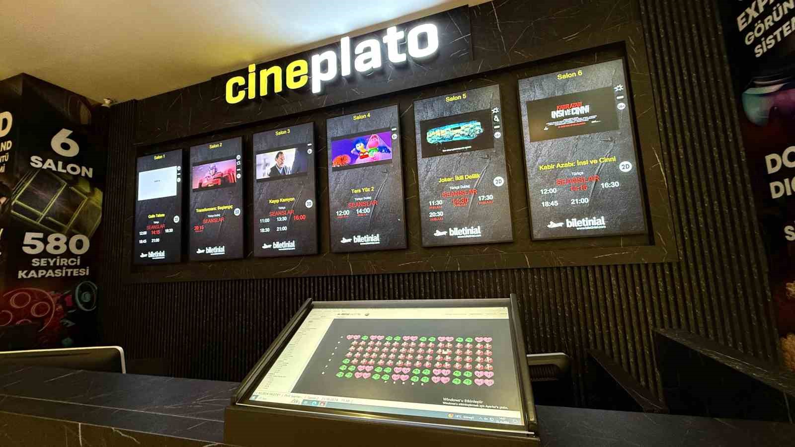 CinePlato, yenilenen yüzüyle 2024’te sinemaseverleri bekliyor
