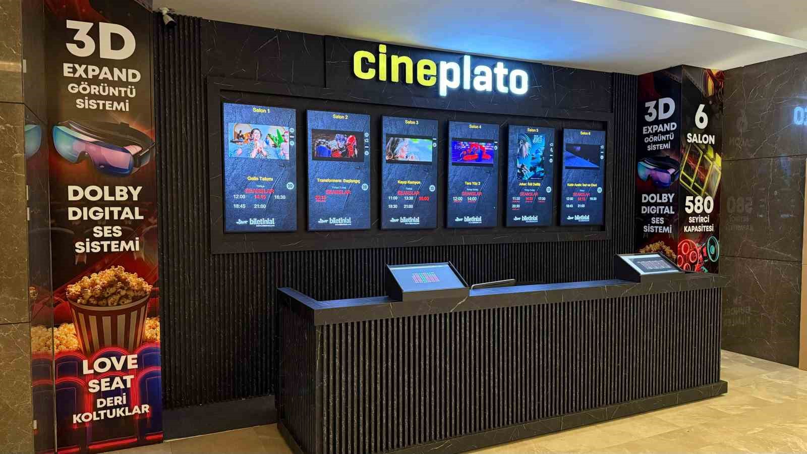 CinePlato, yenilenen yüzüyle 2024’te sinemaseverleri bekliyor
