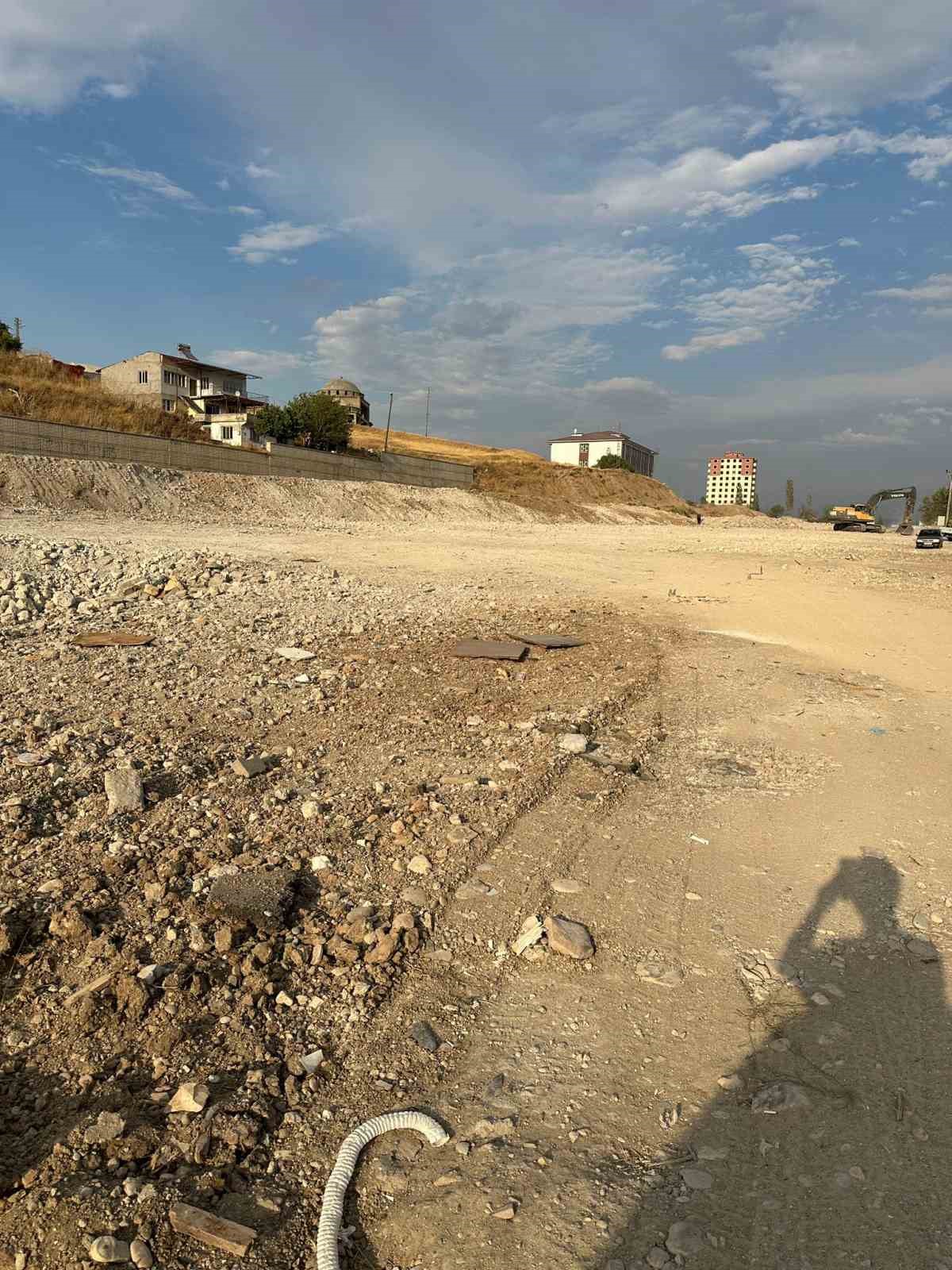 Bad-ı Saba konutları A Blok altında su kuyusunun olmadığı ortaya çıktı
