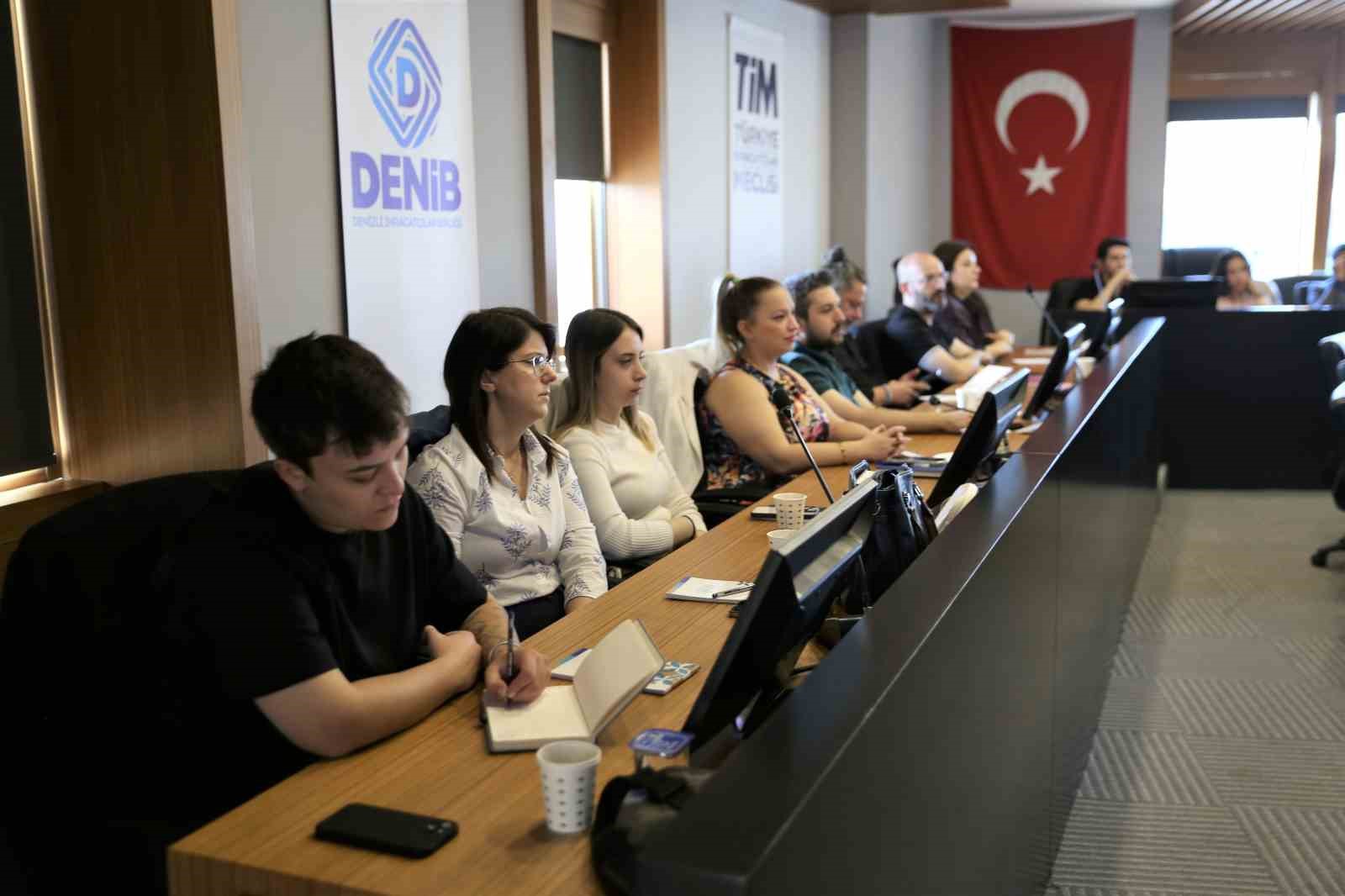 DENİB “Sürdürülebilir Geleceğe Denizli Tekstili Birlikte Yol Alıyor” projesi eğitim programı başladı
