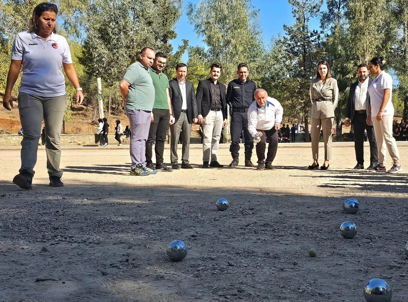 Bocce turnuvası renkli görüntülerle tamamlandı
