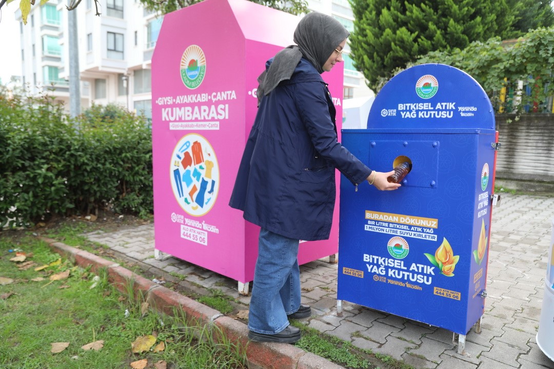 Başkan Kurnaz: “Son altı ayda bin 125 kilo atık yağı geri dönüşüme kazandırdık”
