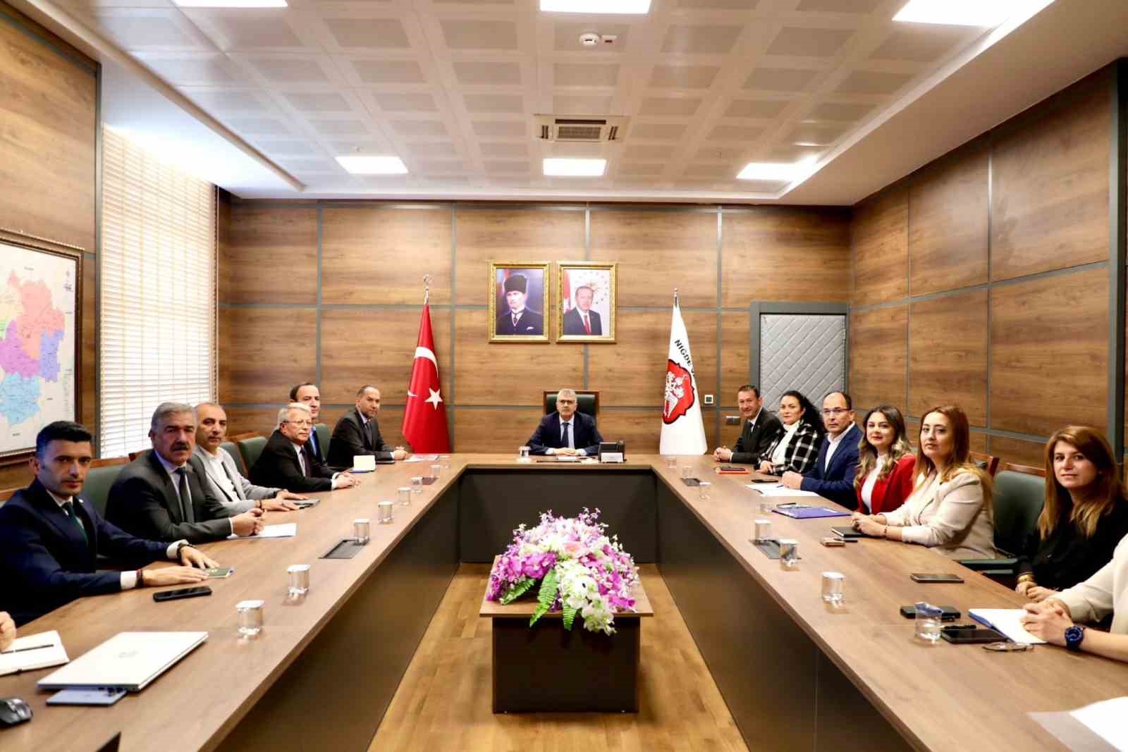 Niğde’de kilise restorasyonları ele alındı
