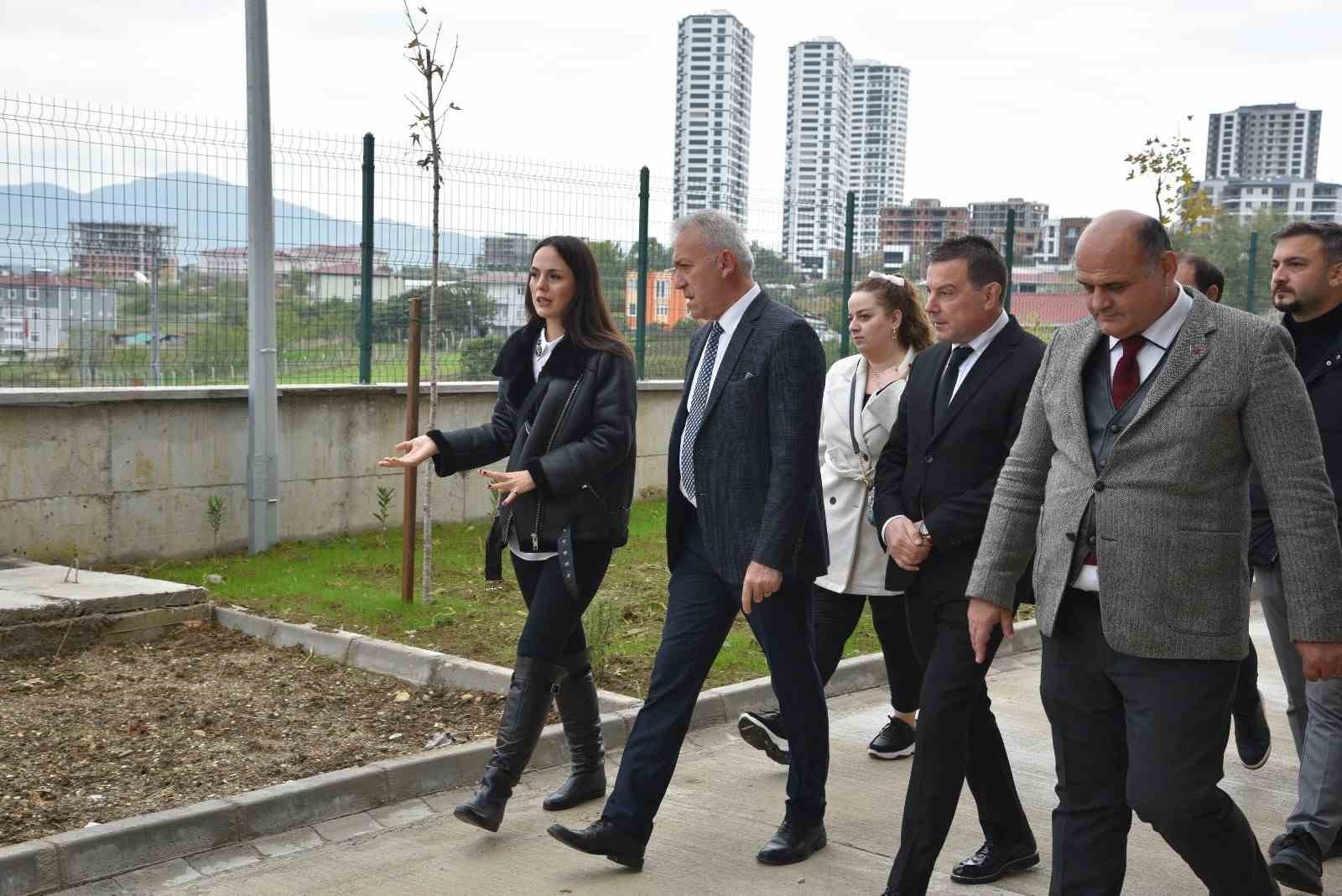 Atakum’daki okullarda meyve ağaçları yetiştirilecek
