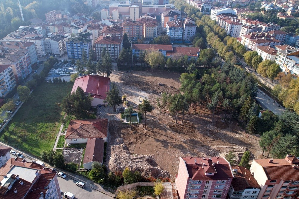 Kastamonu Üniversitesi’nde Eğitim ve Kültür Kampüsü için ilk adım atılıyor
