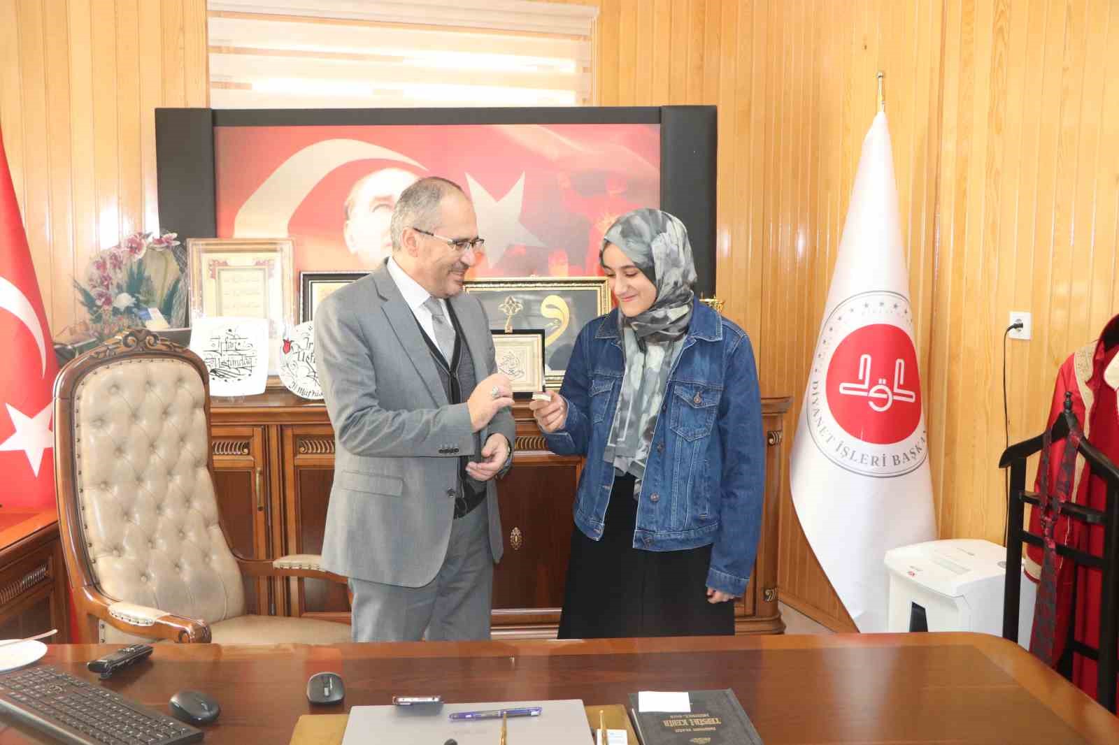 Hafızlık yarışması Türkiye birincisi Elazığ’dan
