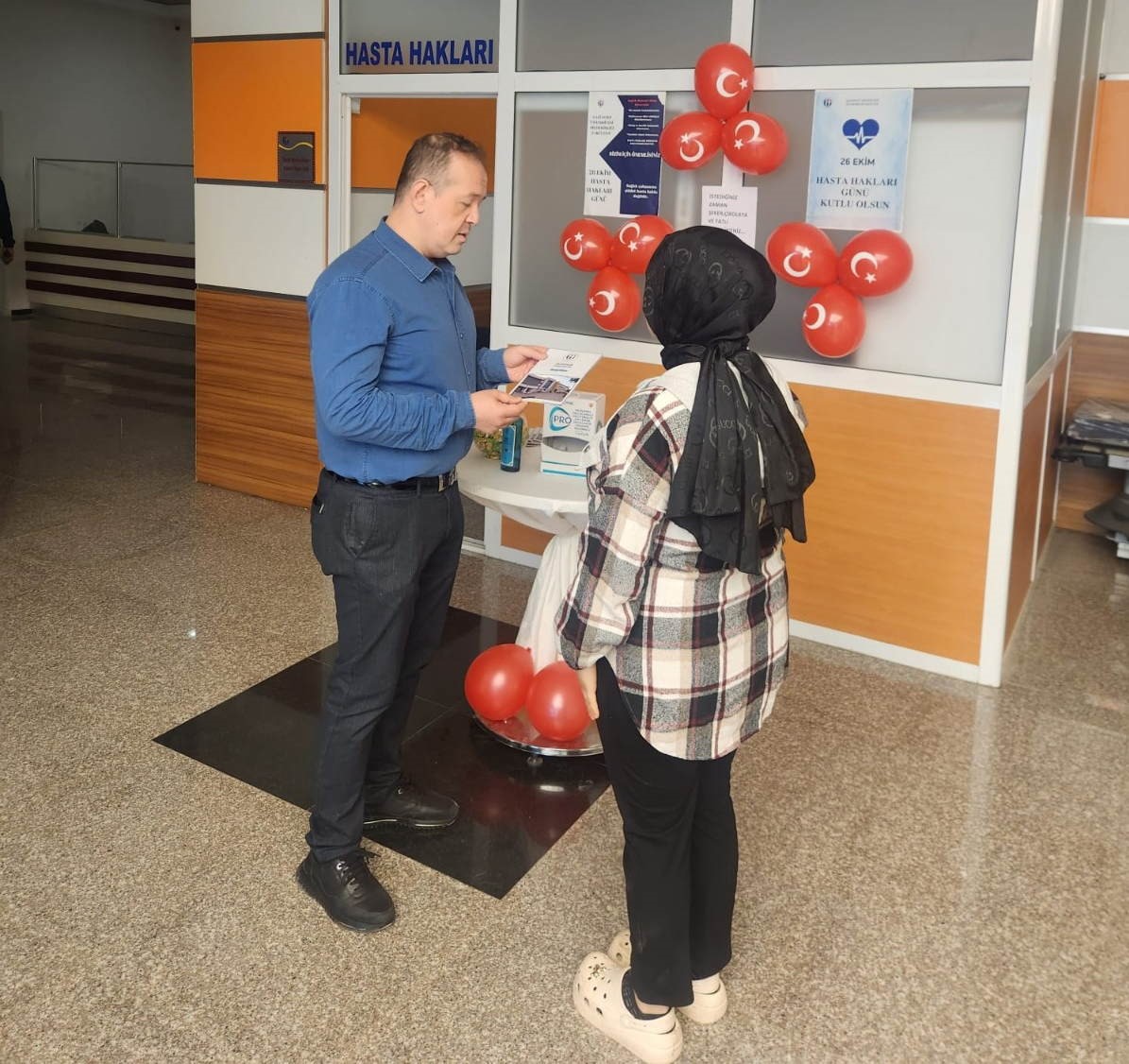 GAÜN Diş Hekimliği Fakültesinde Hasta Hakları Günü etkinliği
