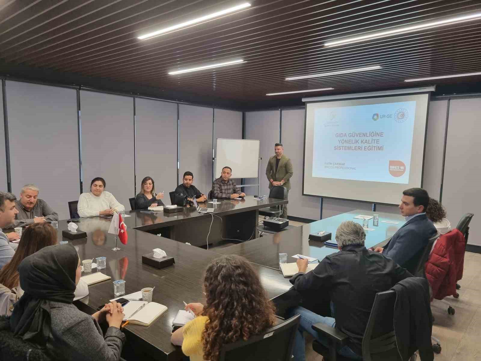 GTB’den gıda güvenliğine yönelik kalite sistemleri eğitimi
