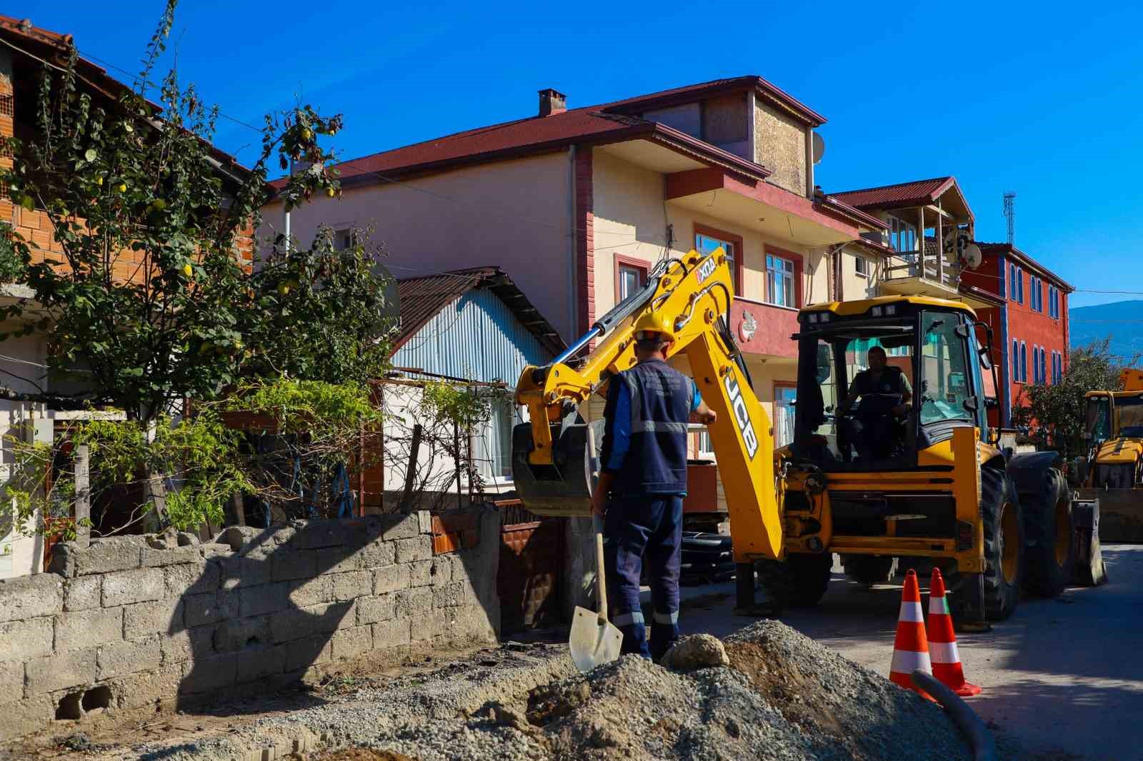 Güçlü altyapı projeleri ile su kayıplarına geçit yok
