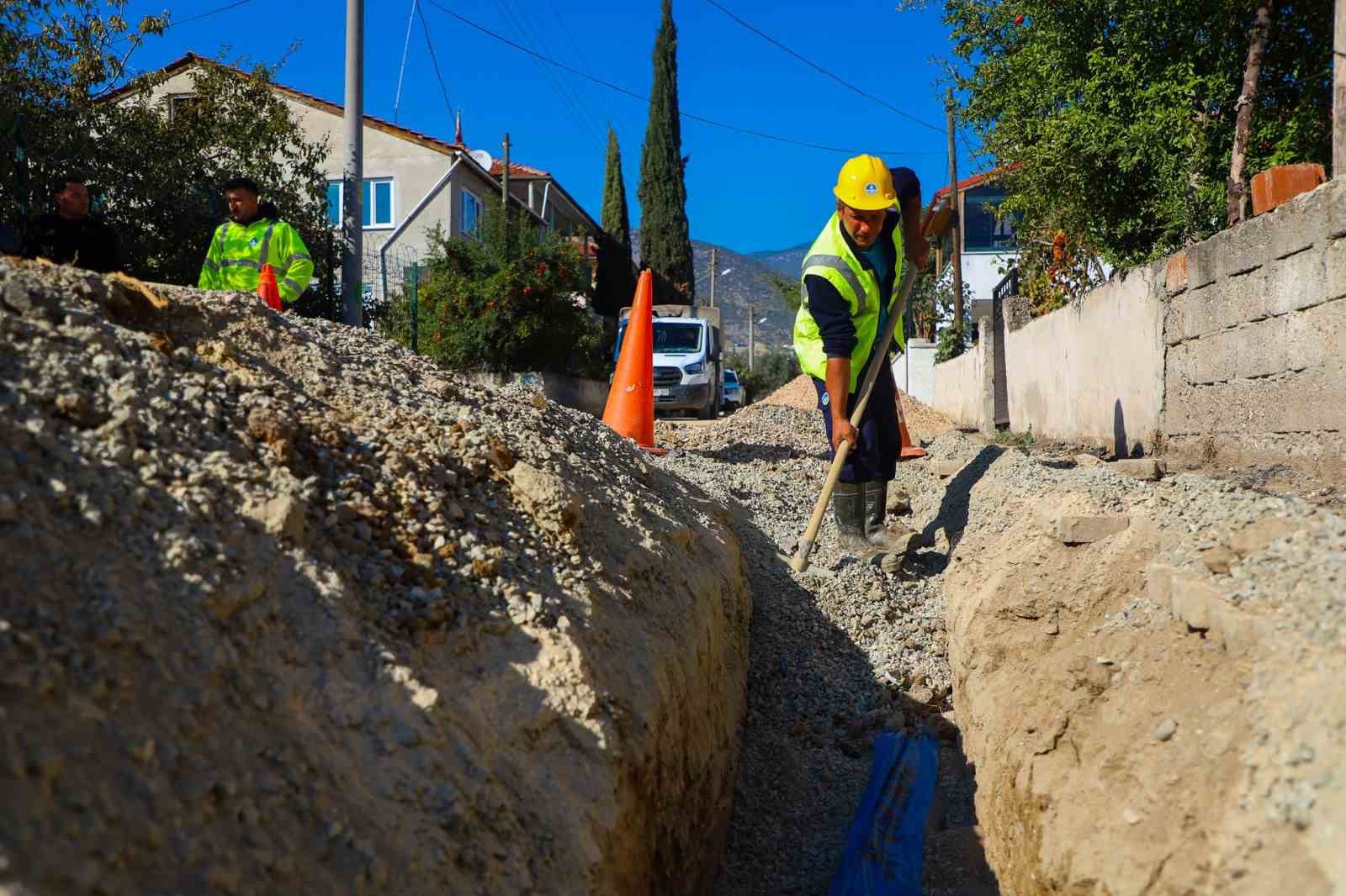 Güçlü altyapı projeleri ile su kayıplarına geçit yok
