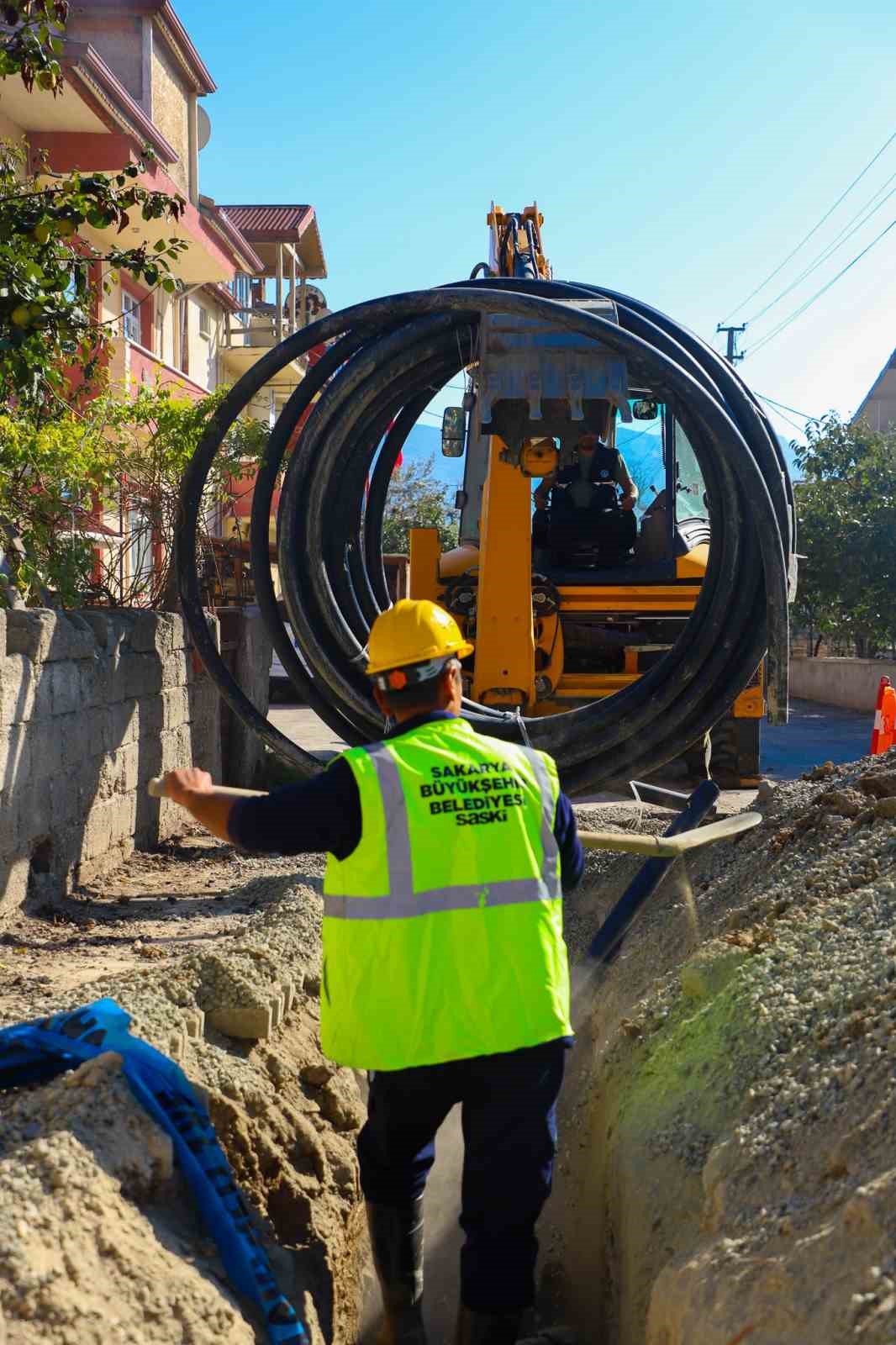 Güçlü altyapı projeleri ile su kayıplarına geçit yok
