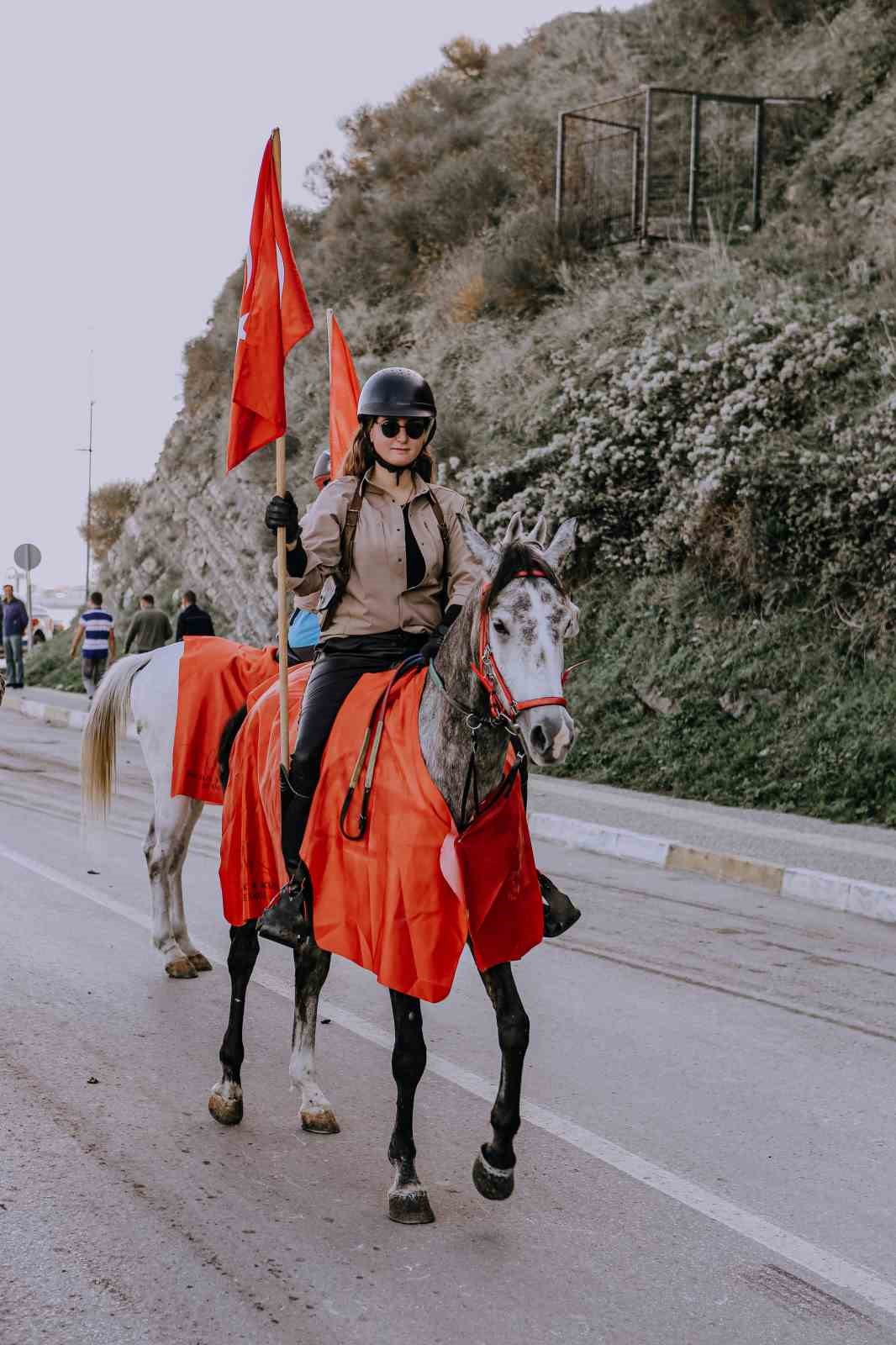 Cumhuriyetin 101’inci yıldönümünde atlarla İstiklal Yolunu geçecekler
