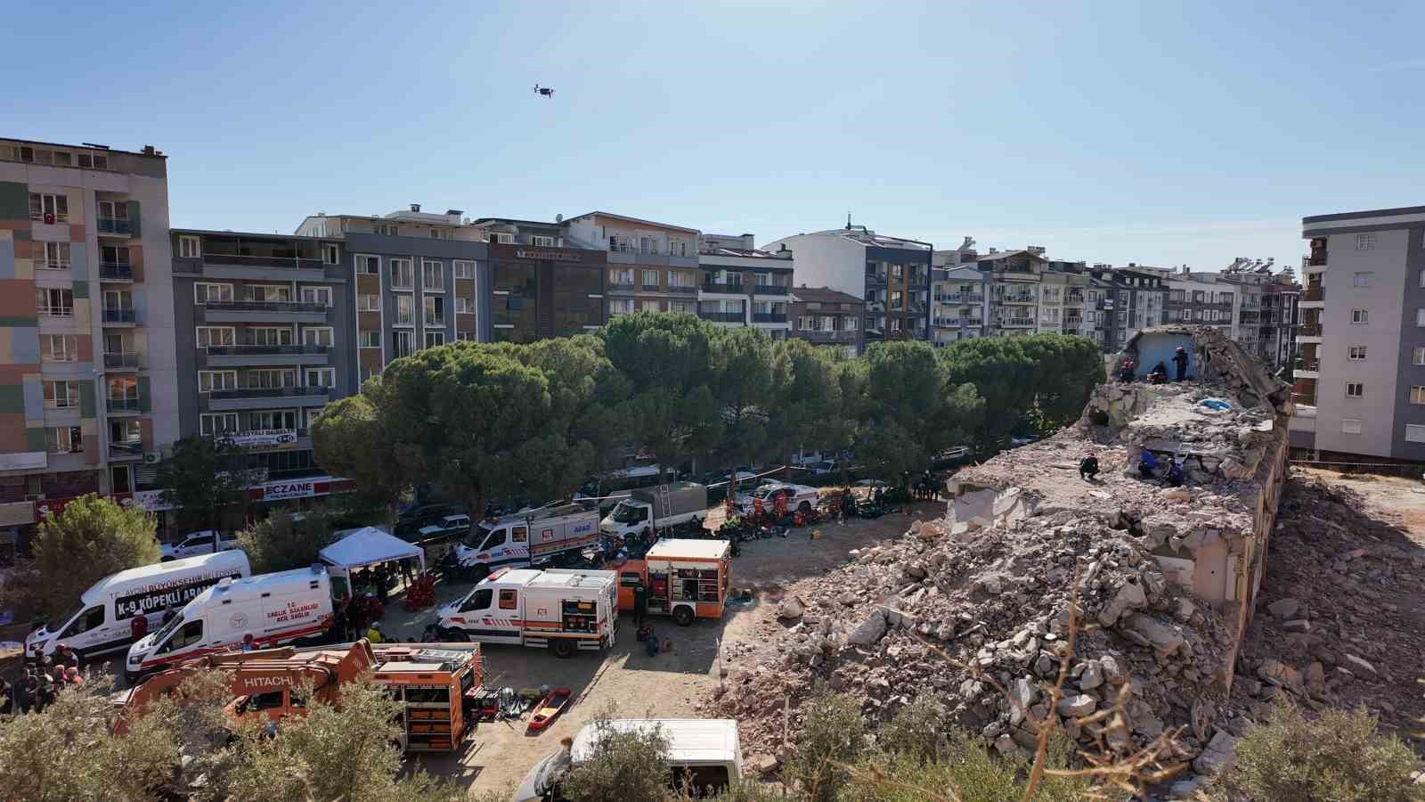 Aydın’da 7 büyüklüğünde deprem tatbikatı gerçekleştirildi
