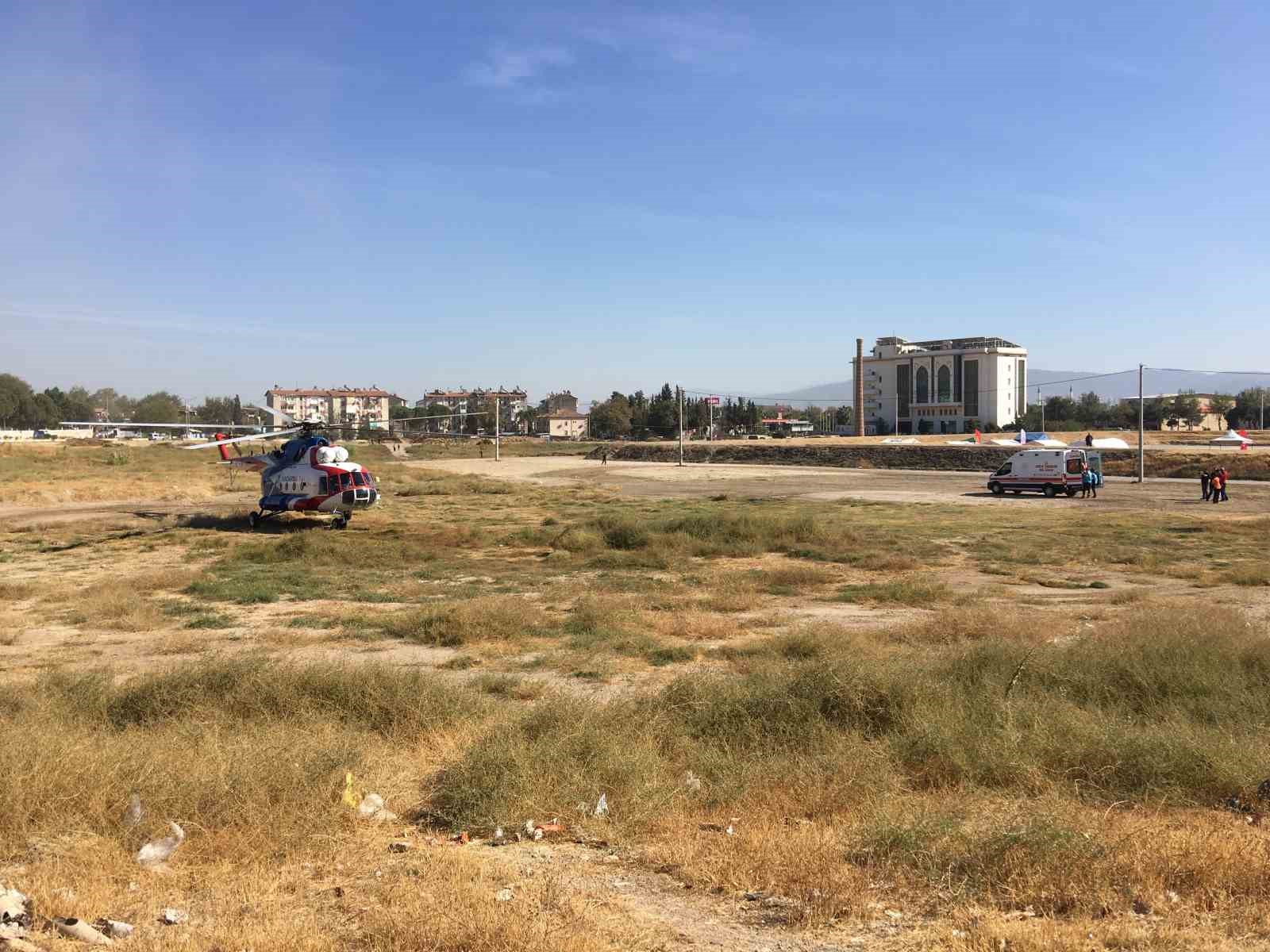 Aydın’da 7 büyüklüğünde deprem tatbikatı gerçekleştirildi
