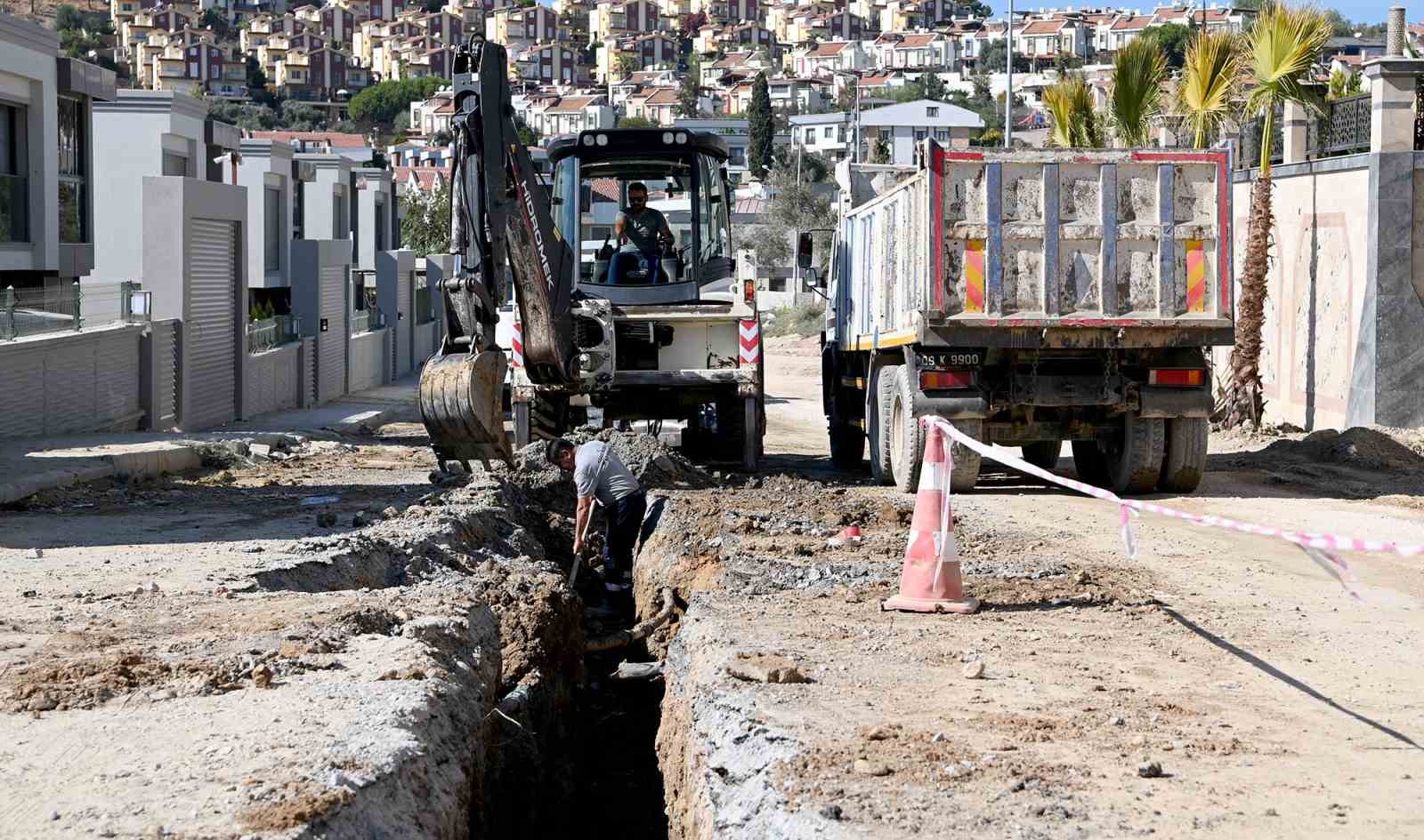 Kuşadası Belediyesi kenti kış mevsimine hazırlıyor
