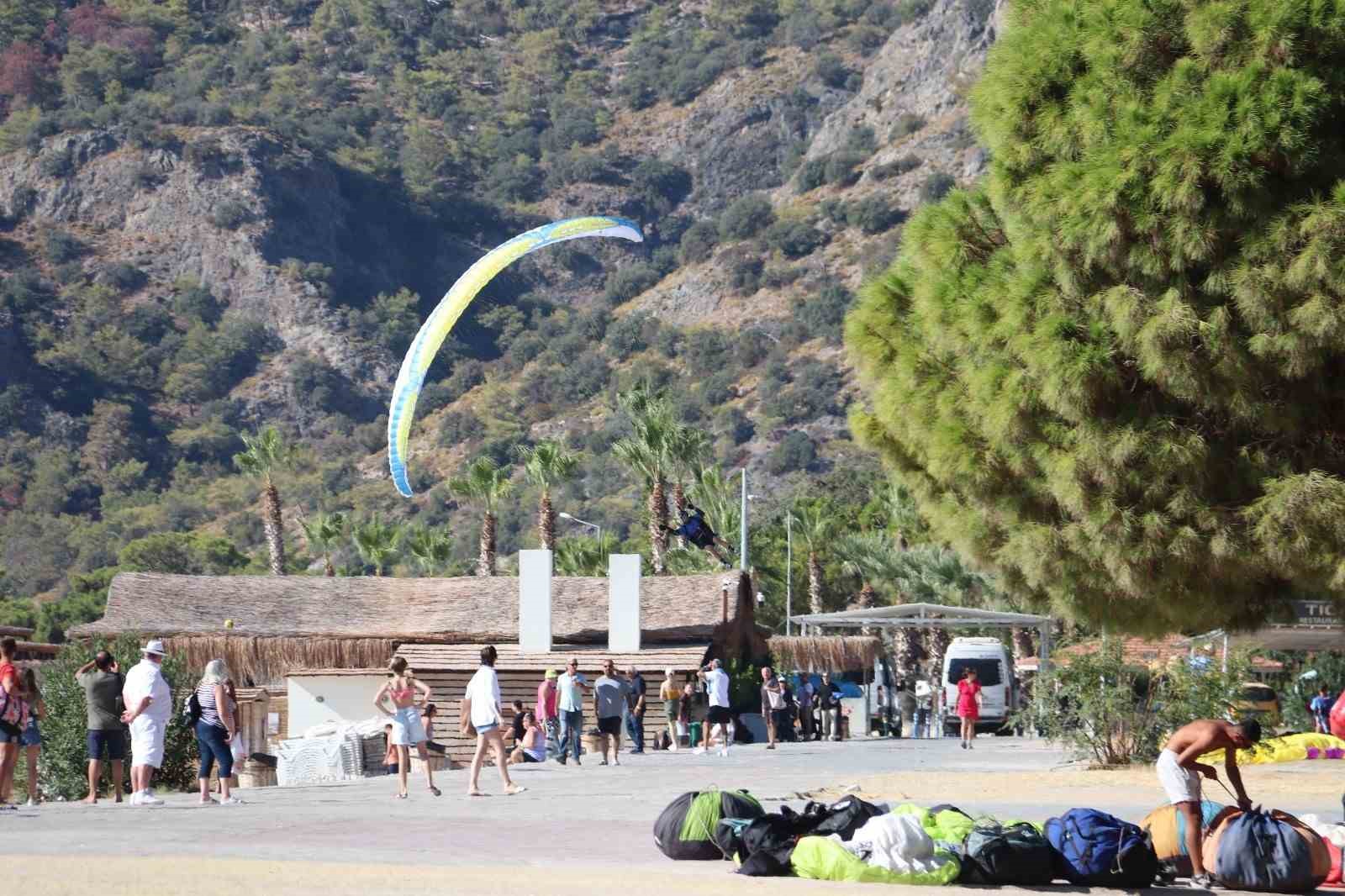 24. Uluslararası Ölüdeniz Hava Oyunları Festivali coşkuyla devam ediyor
