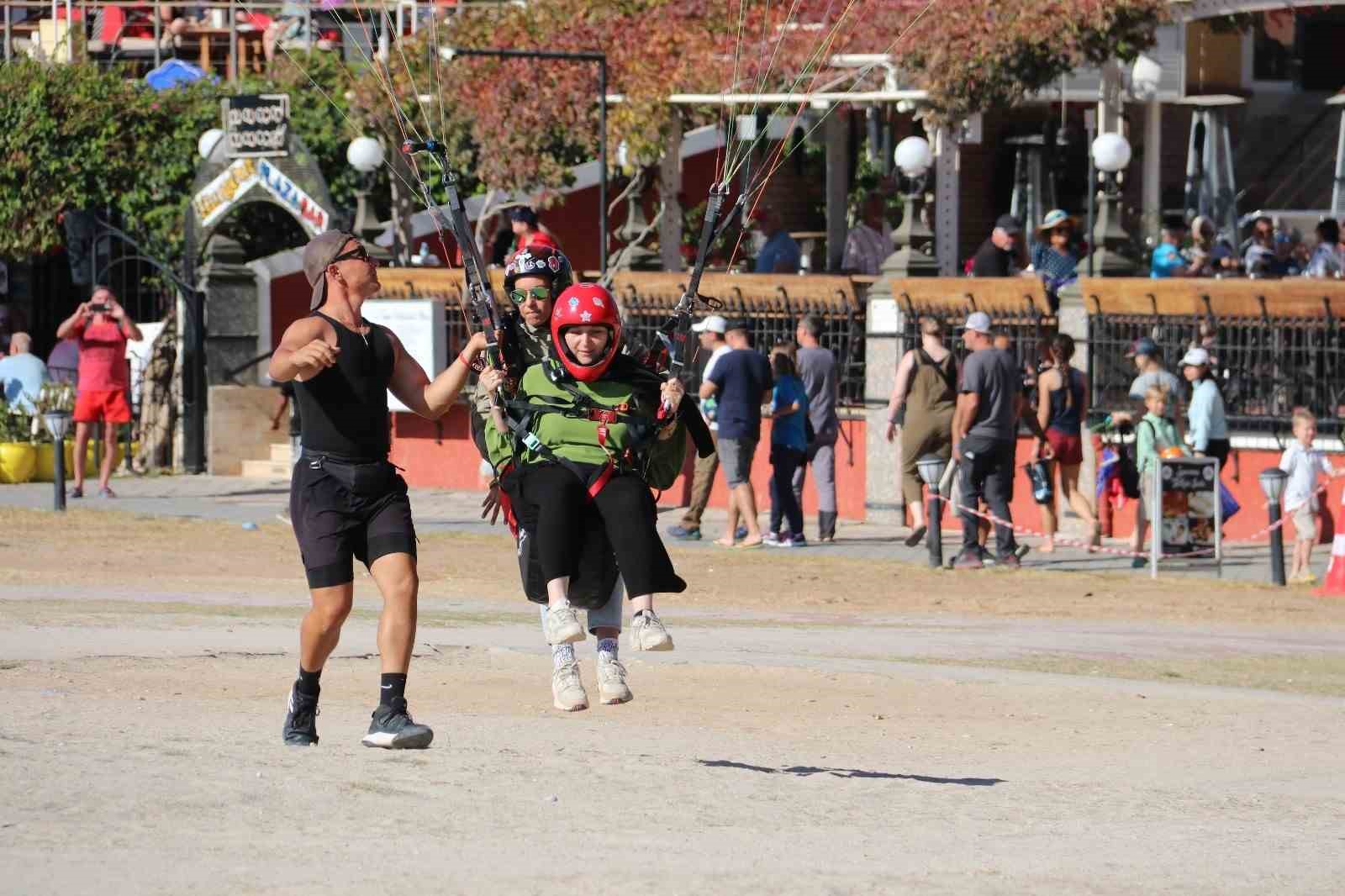 24. Uluslararası Ölüdeniz Hava Oyunları Festivali coşkuyla devam ediyor
