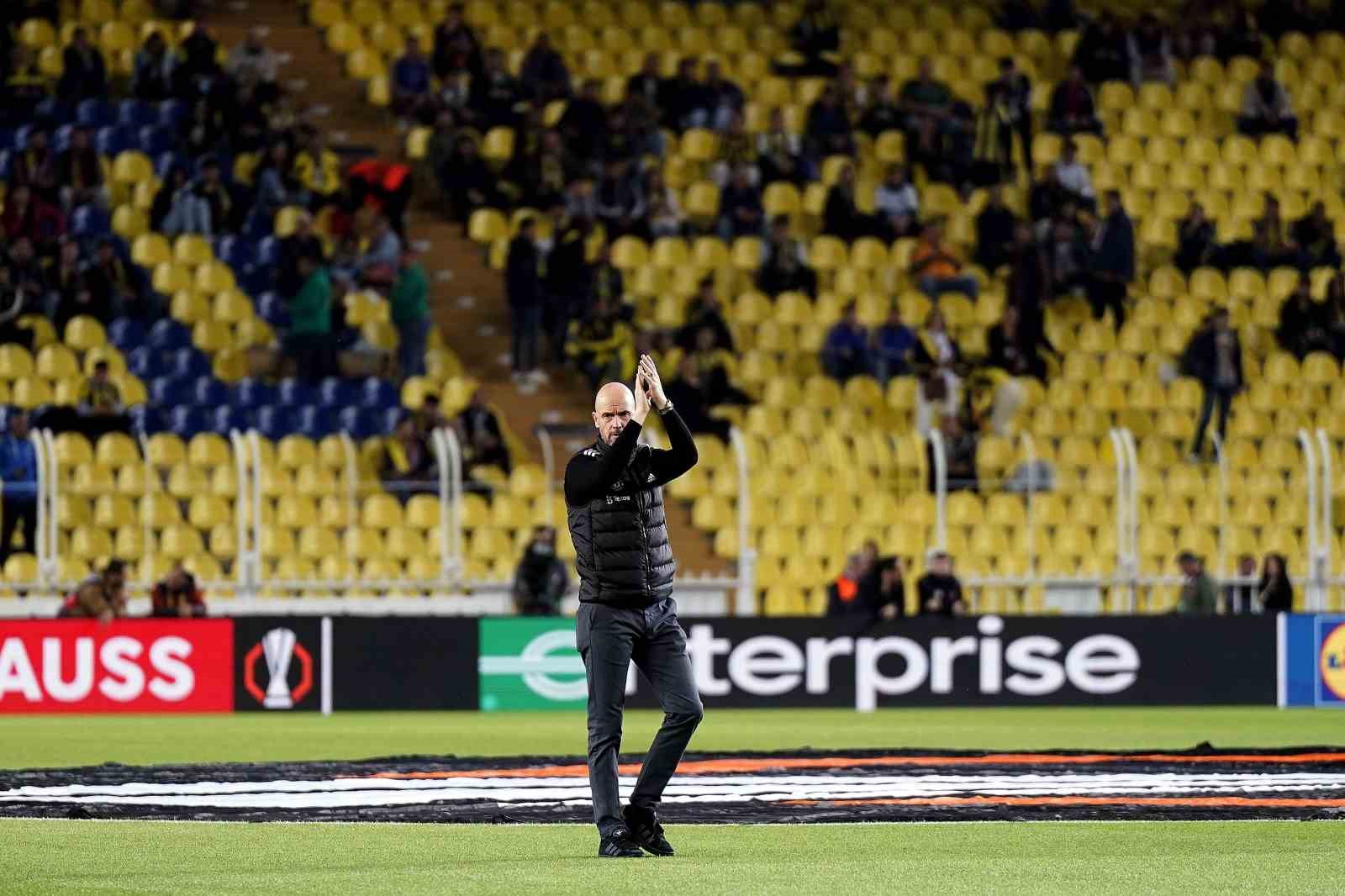 UEFA Avrupa Ligi: Fenerbahçe: 0 - Manchester United: 0 (Maç devam ediyor)
