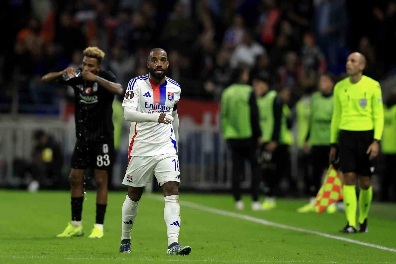 UEFA Avrupa Ligi: Lyon: 0 - Beşiktaş: 0 (İlk yarı)
