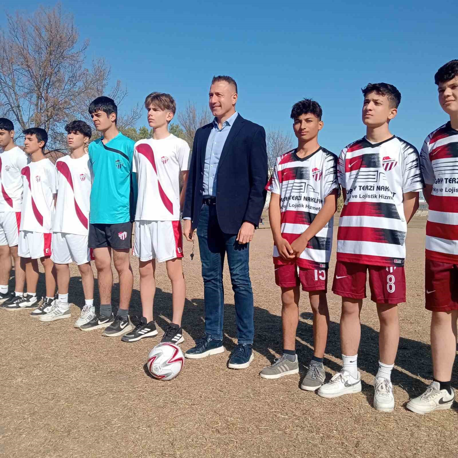 Eski FIFA hakemi Göçek Tekirdağ Muratlı’da
