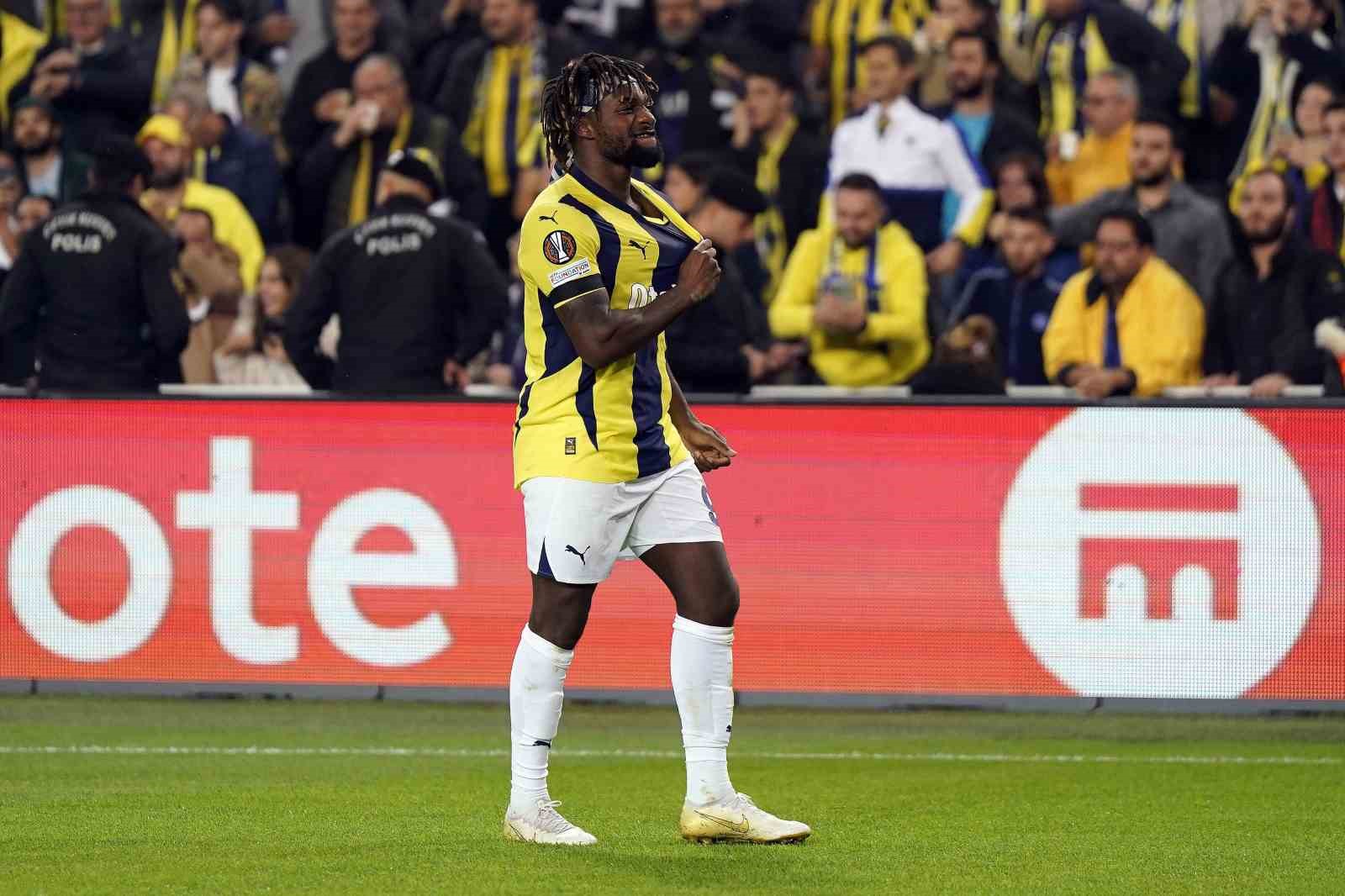 UEFA Avrupa Ligi: Fenerbahçe: 1 - Manchester United: 1 (Maç sonucu)
